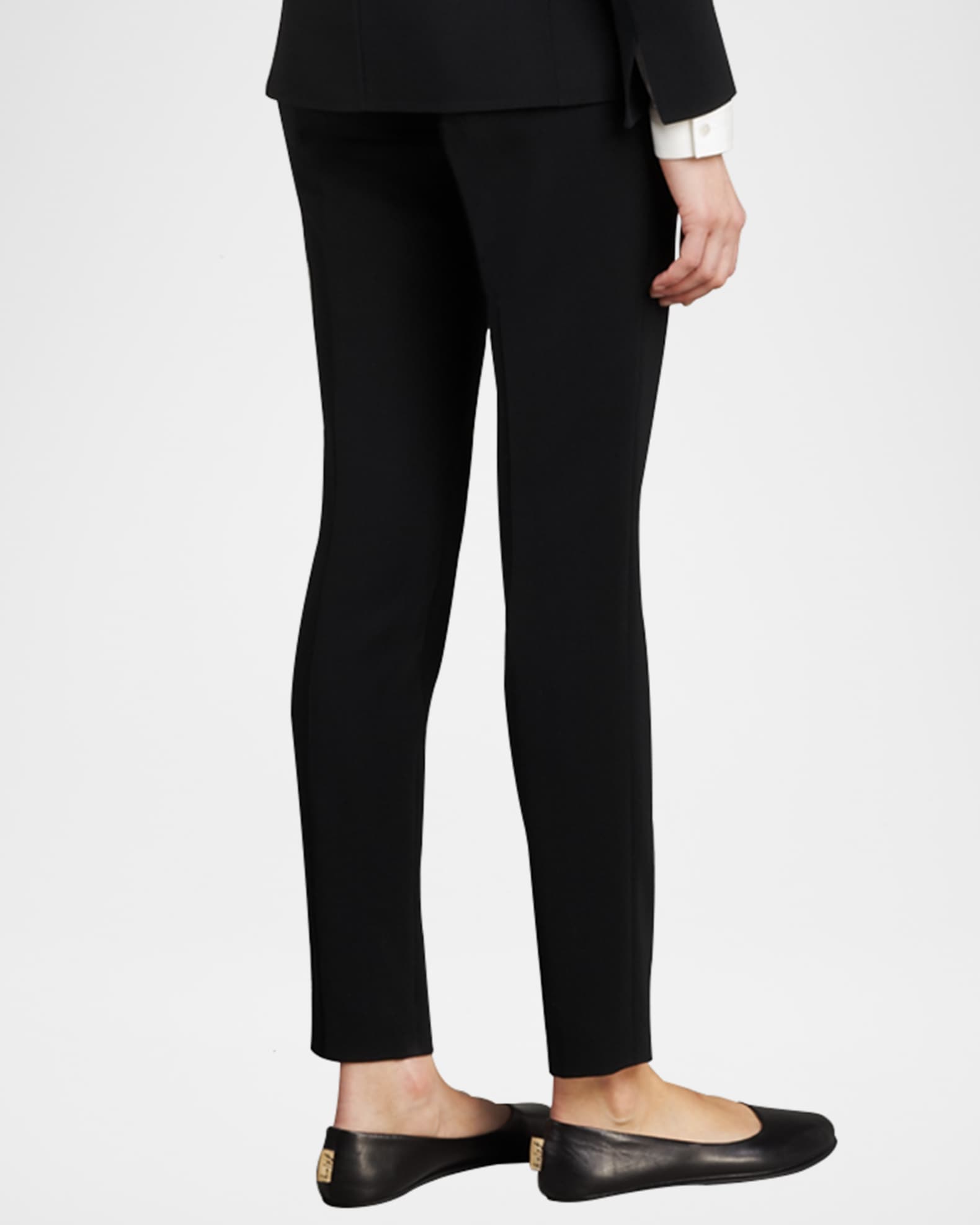 Melissa Slim Ankle-Cut Pants 1