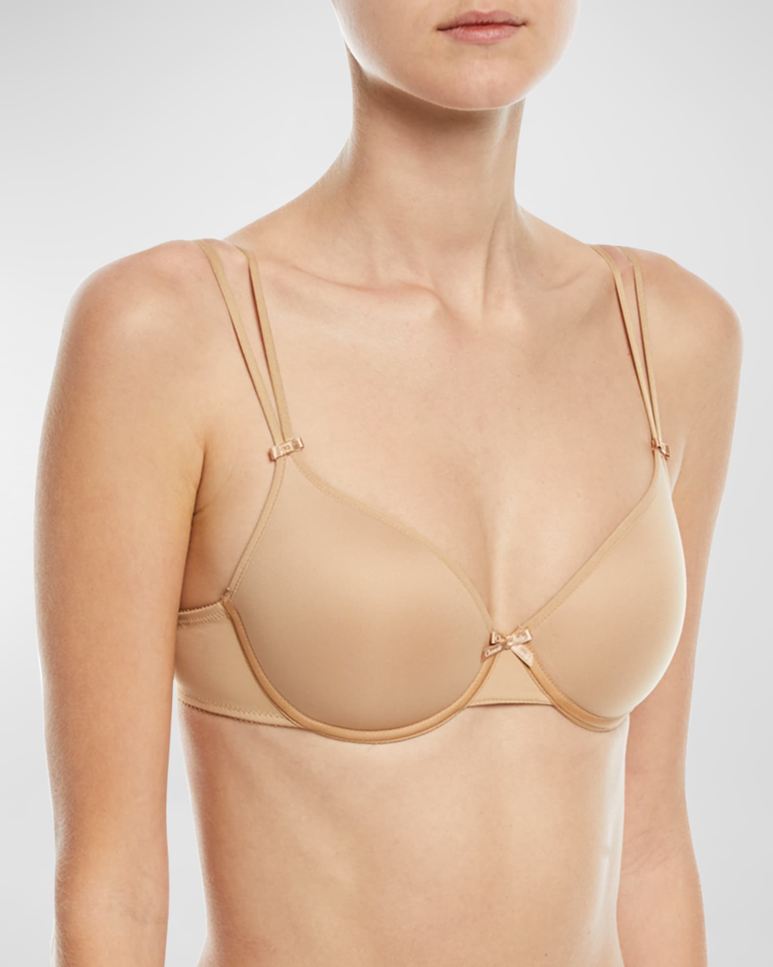 Basic Invisible Memory Foam T-shirt Bra 1