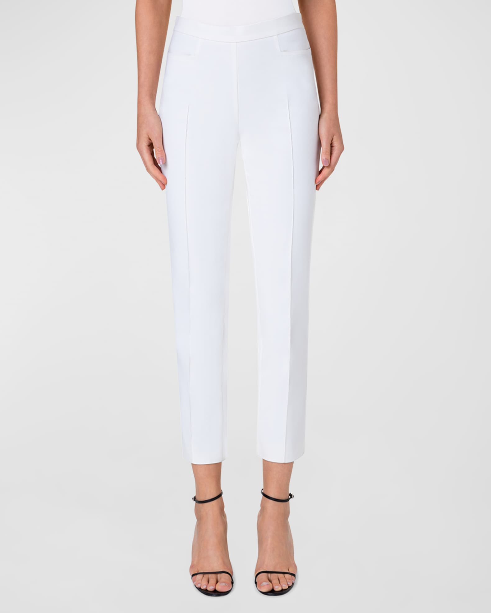 Franca Techno-Cotton Pants 1