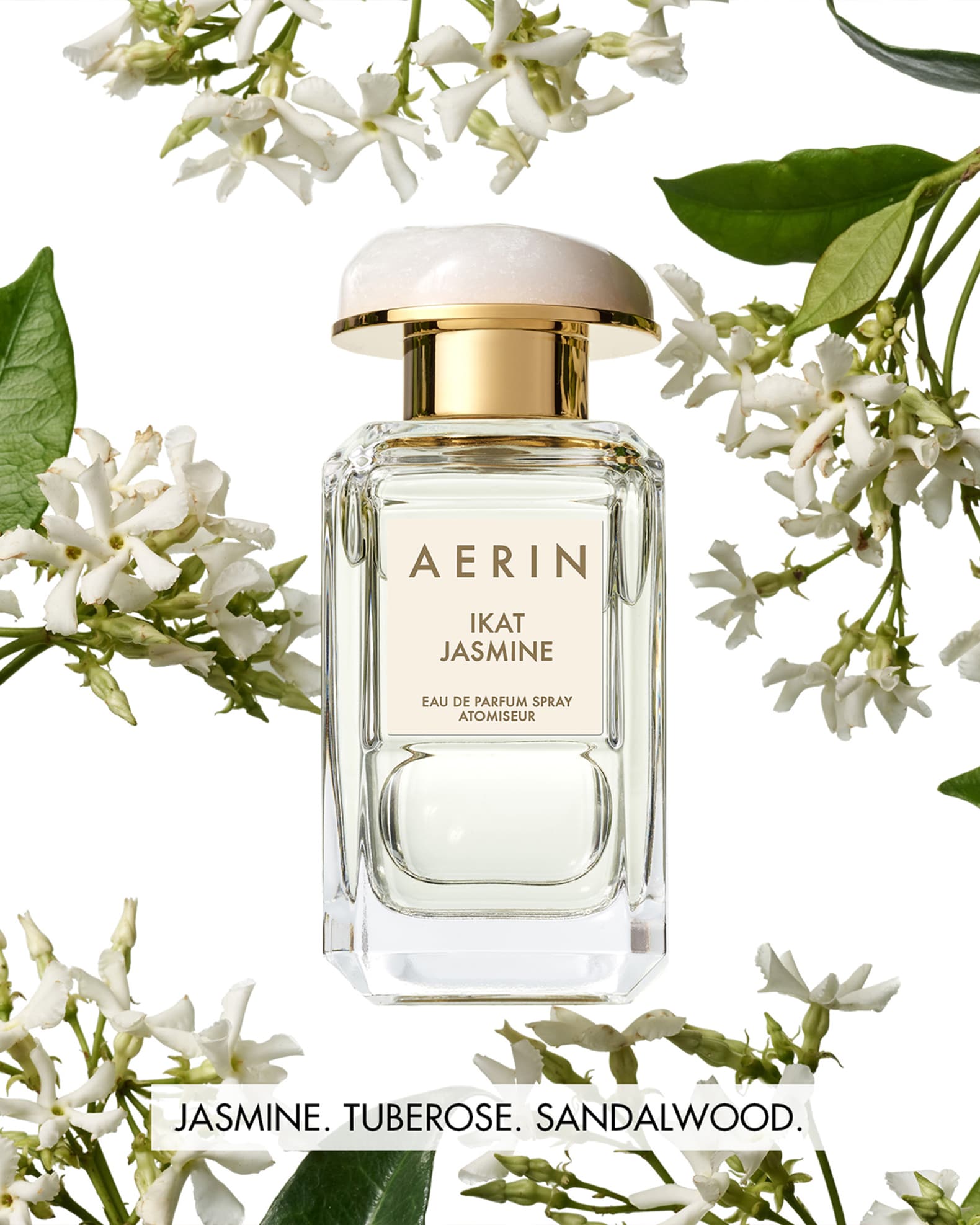 AERIN AERIN Ikat Jasmine Eau de Parfum, 3.4 oz. Neiman Marcus