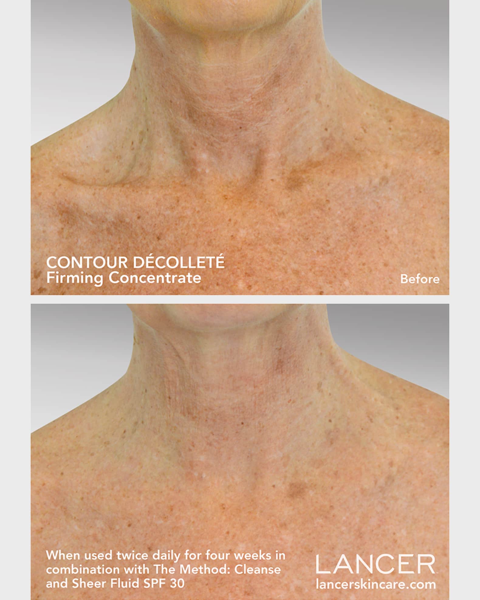 Contour Decollete Firming Concentrate, 1.7 oz./ 50 mL 1