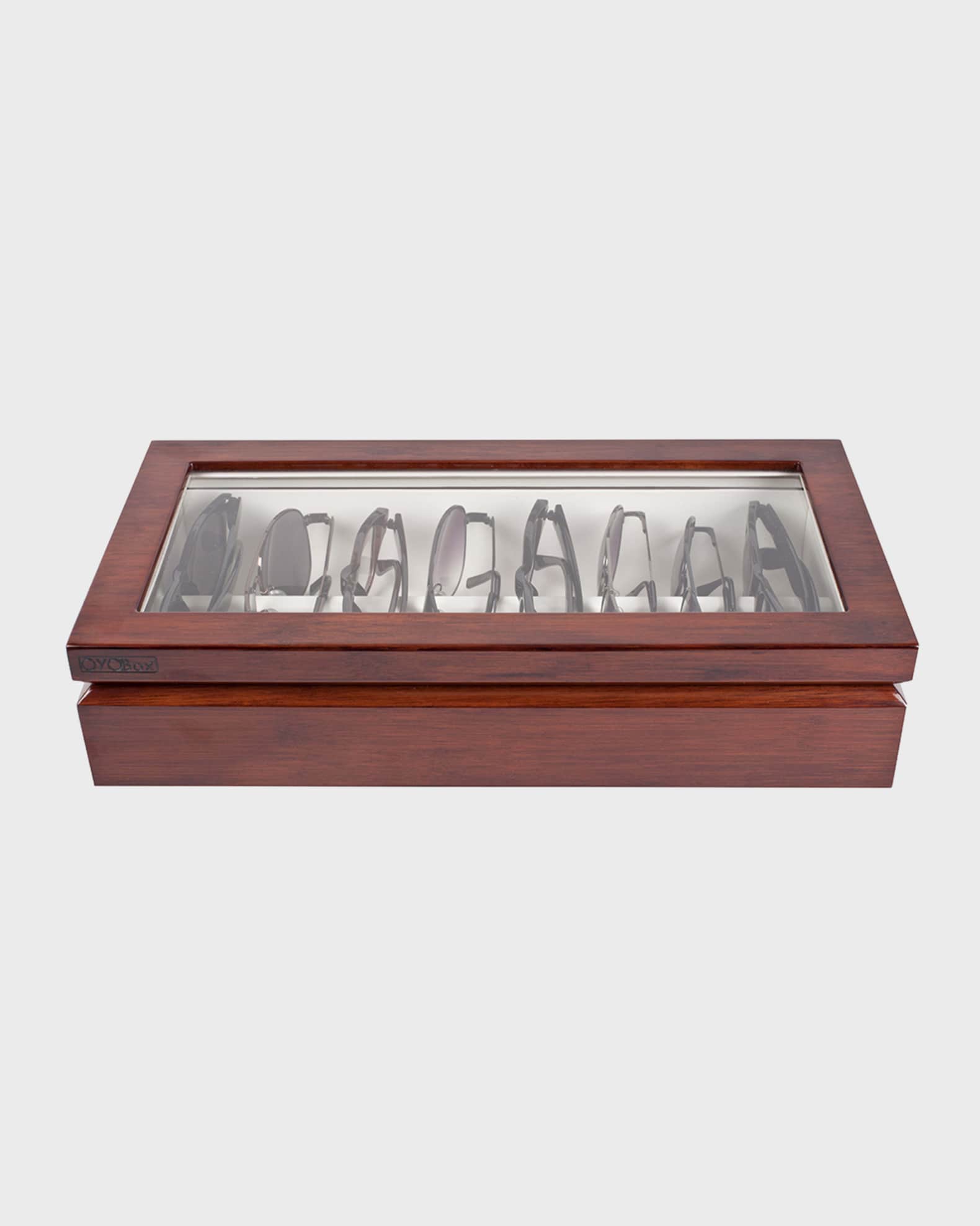Oyobox luxury eyewear organizer top