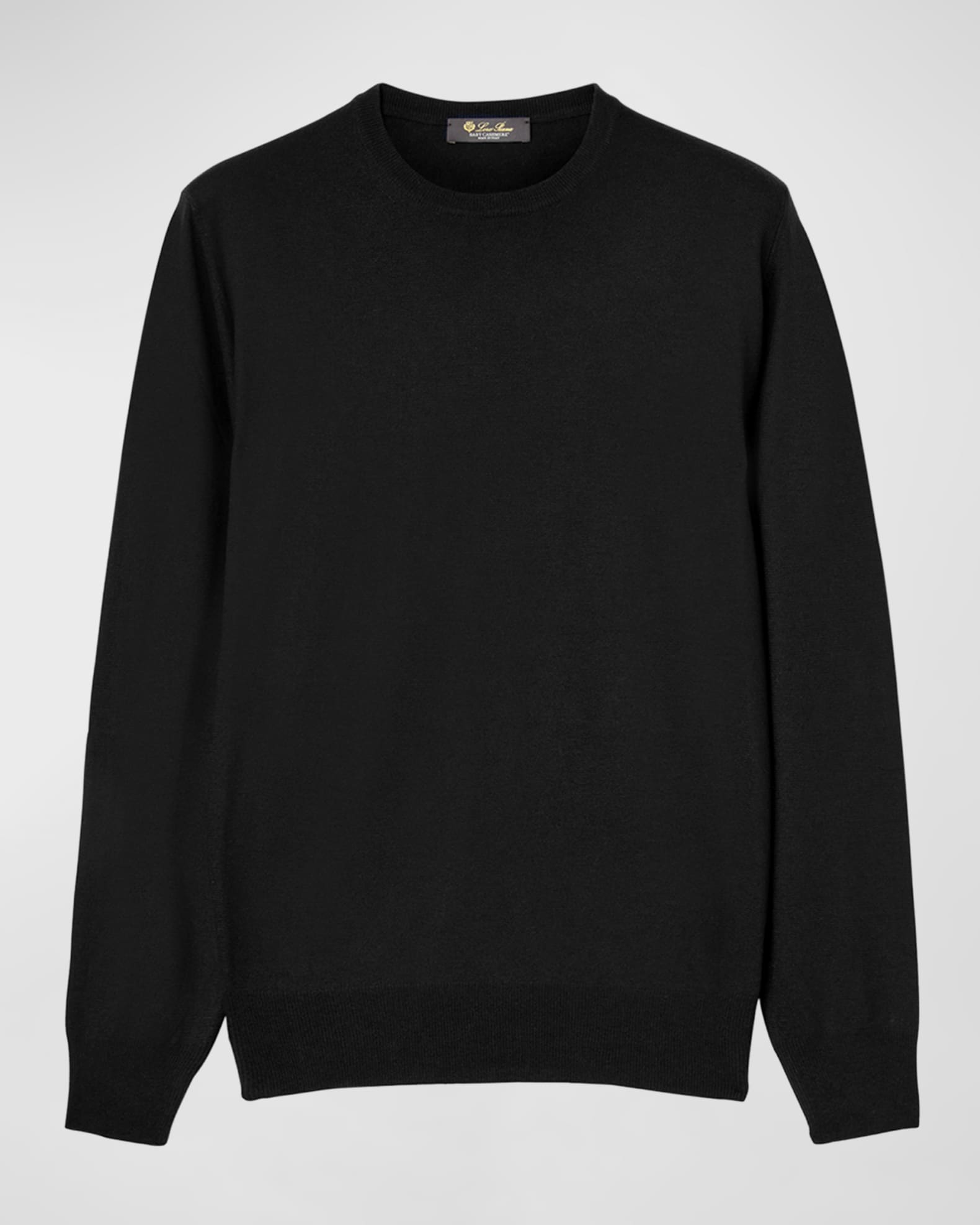 Men's Baby Cashmere Crewneck Sweater 0