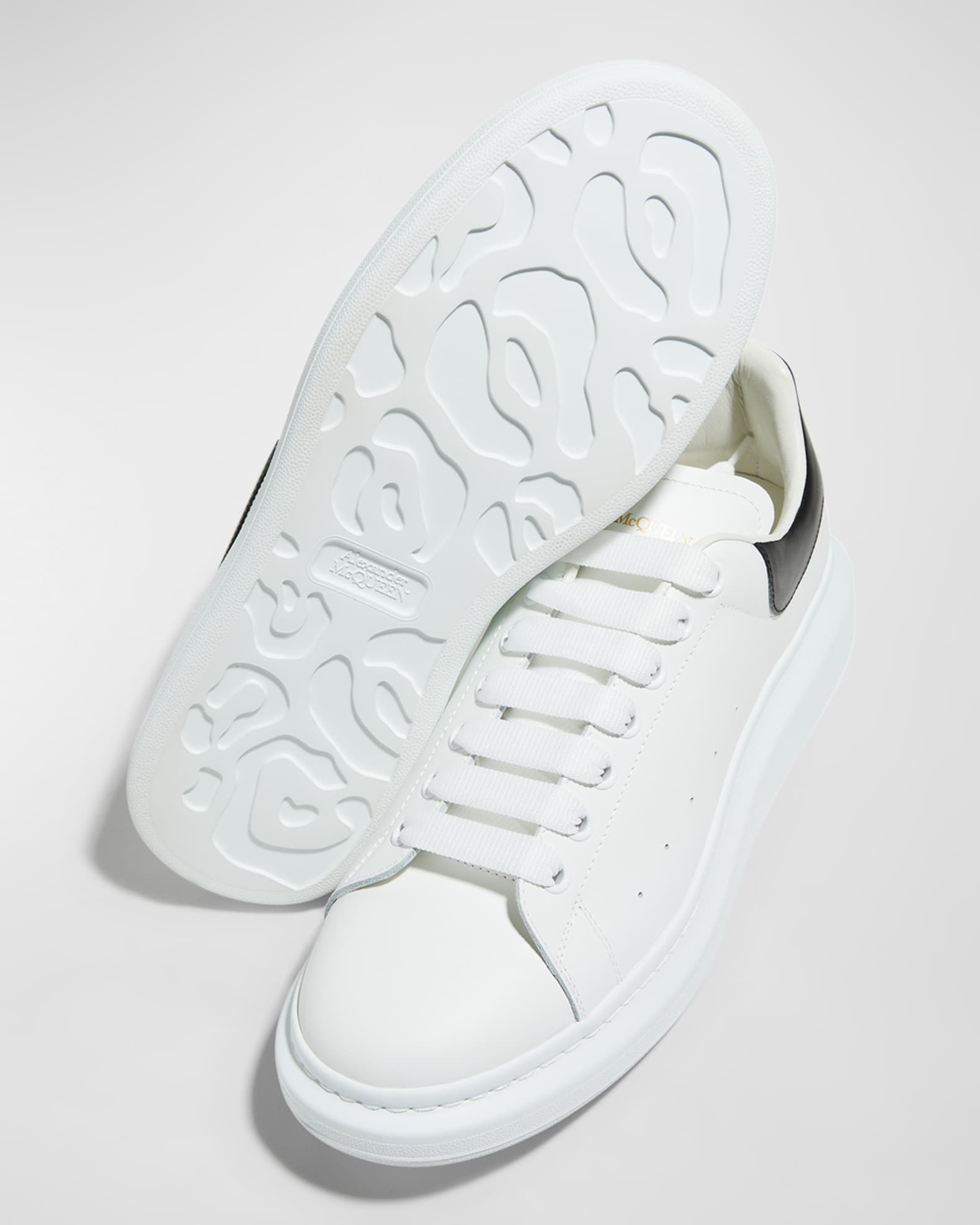 McQueen Men's Oversized Sneakers Neiman Marcus
