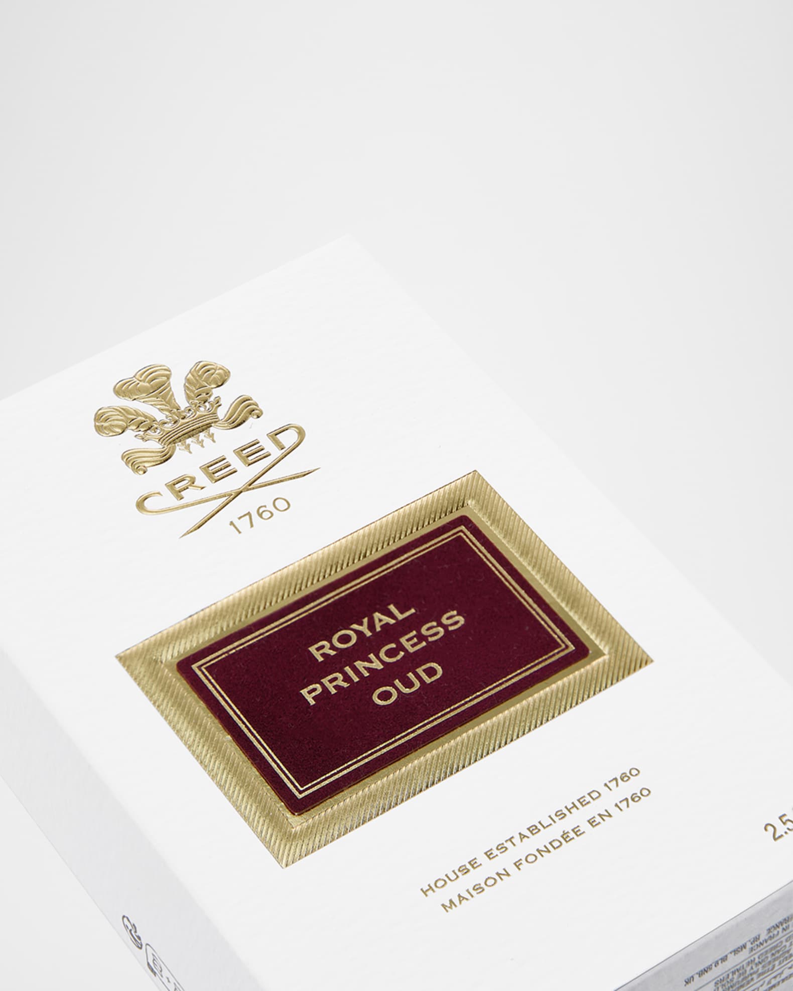 Creed royal princess oud samples shop
