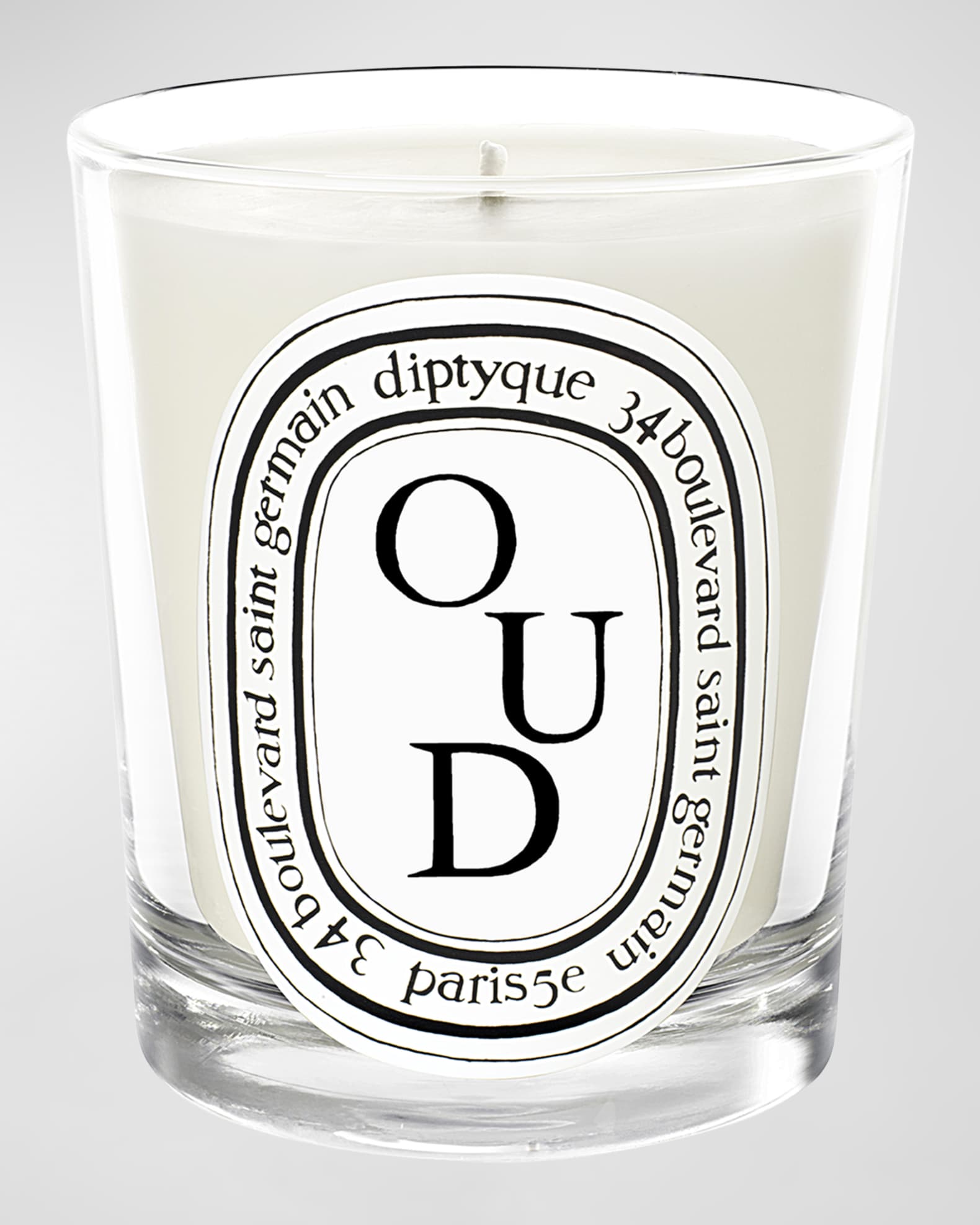 Oud Scented Candle, 6.5 oz. 0