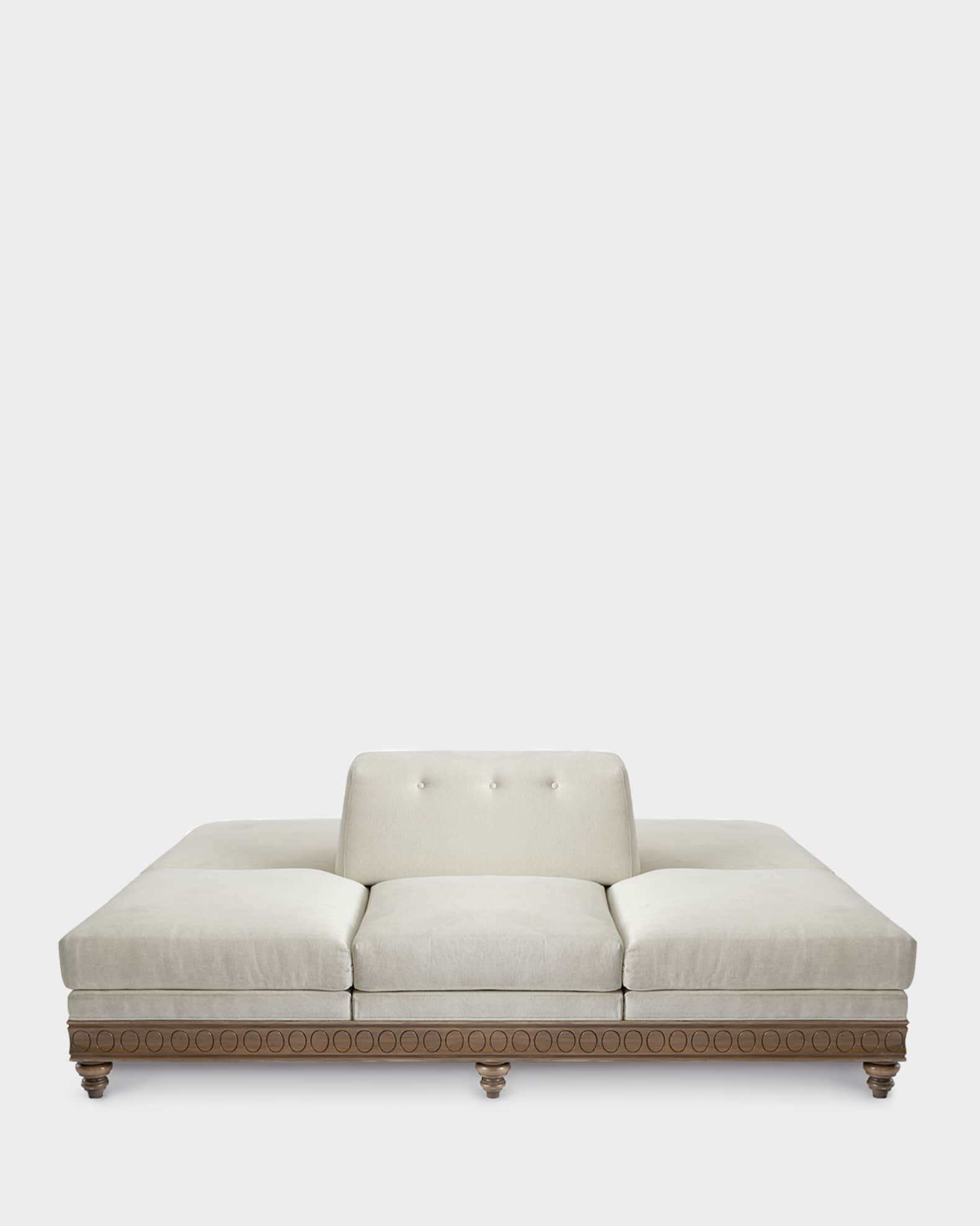 Serena Conversation Sofa 0