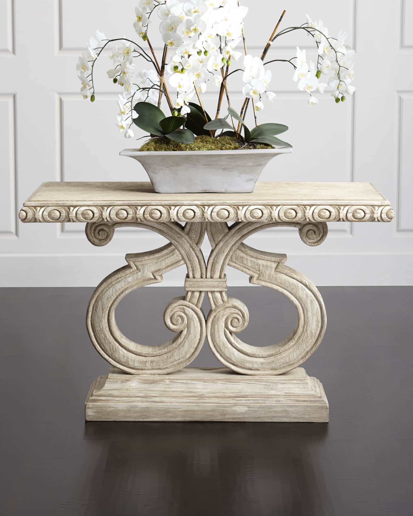 Peninsula Home Collection Adonia Entry Table Neiman Marcus