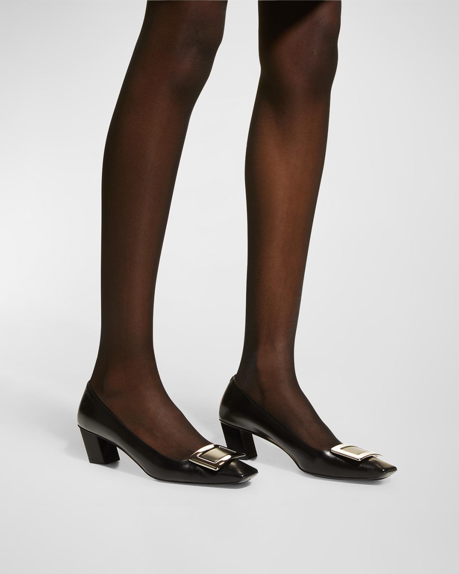 Roger Vivier Decollete Belle Vivier ブラック レディース Roger Vivier Decollete Belle Vivier ブラック