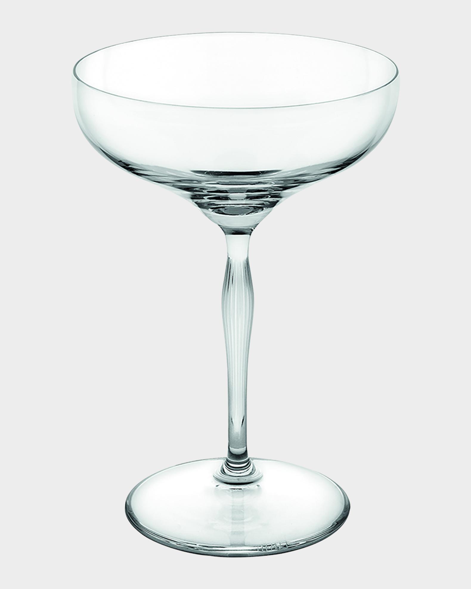 ラリック　ビクトリー　クリスタル Lalique Crystal Champagne Coupe Glass | Neiman Marcus