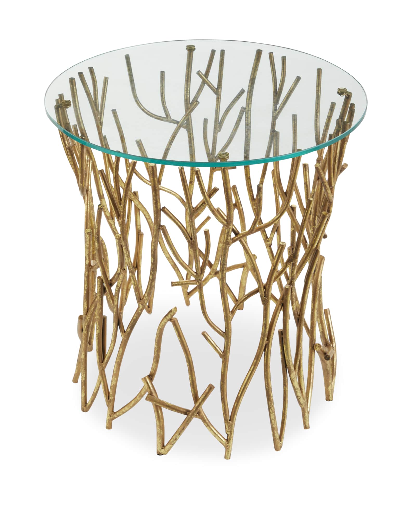 Golden Branches Side Table 0