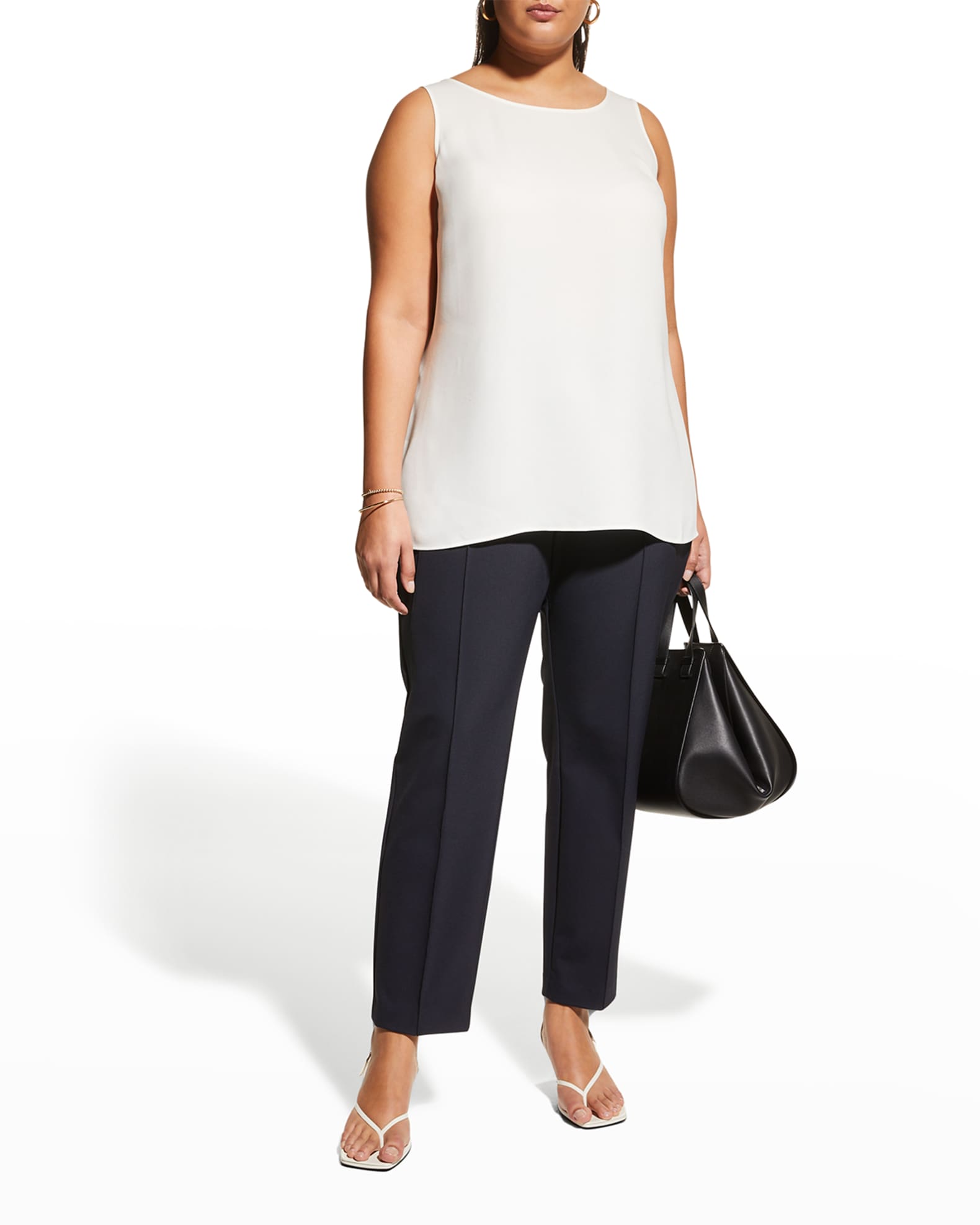 Lafayette 148 plus size sale deals