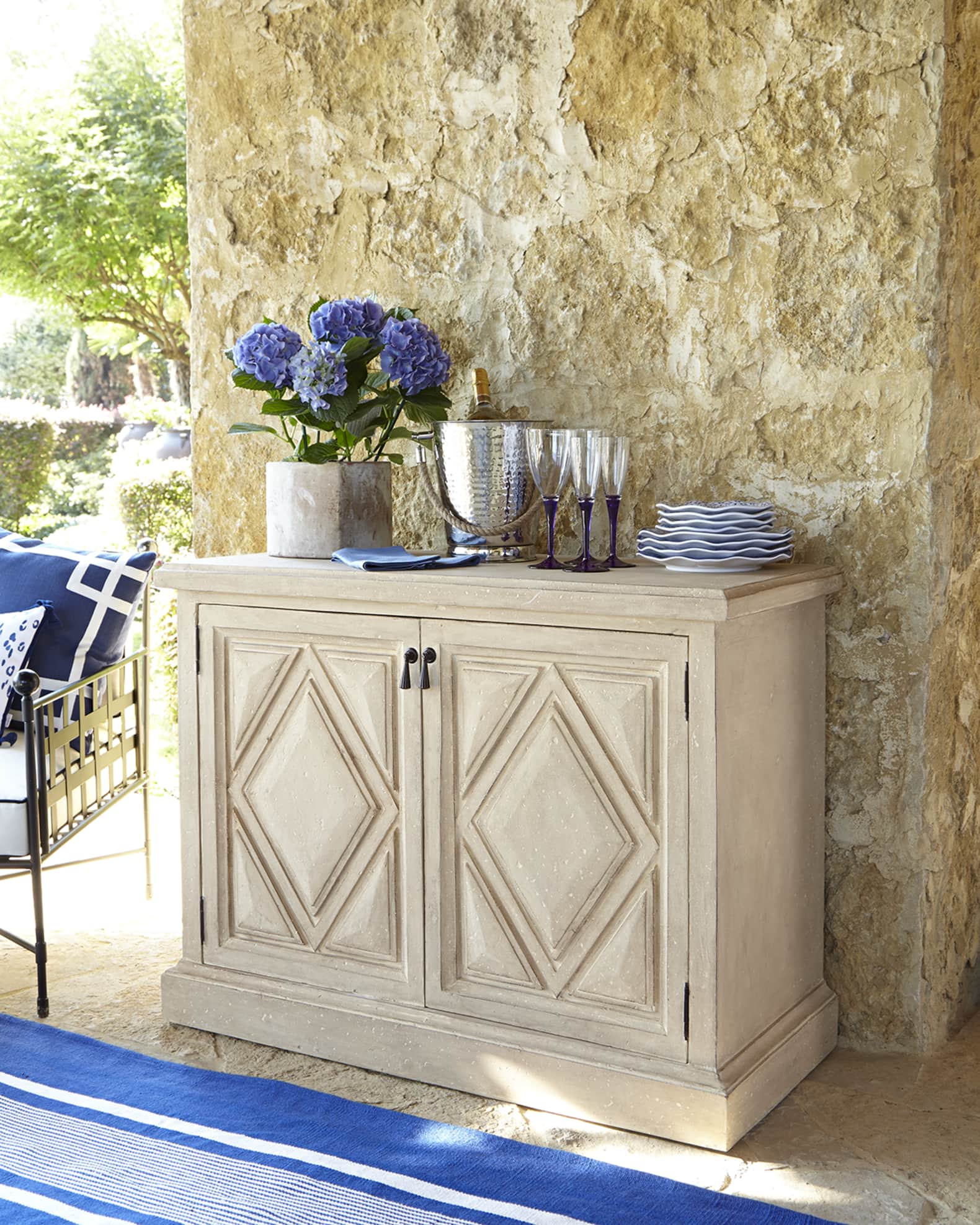 Damon Outdoor Storage Cabinet 0