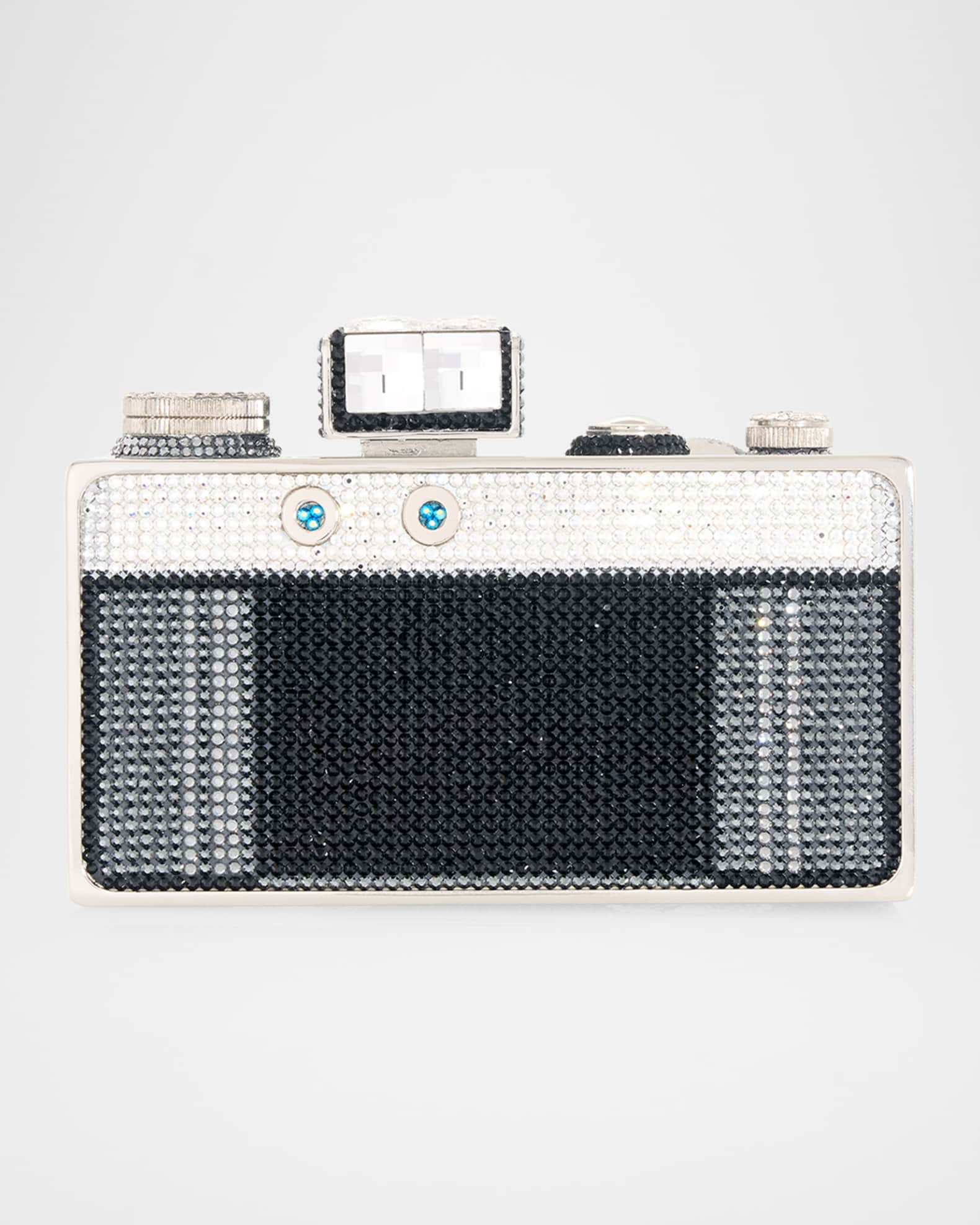 Judith Leiber Couture Camera Clutch Bag, Cosmo Jet