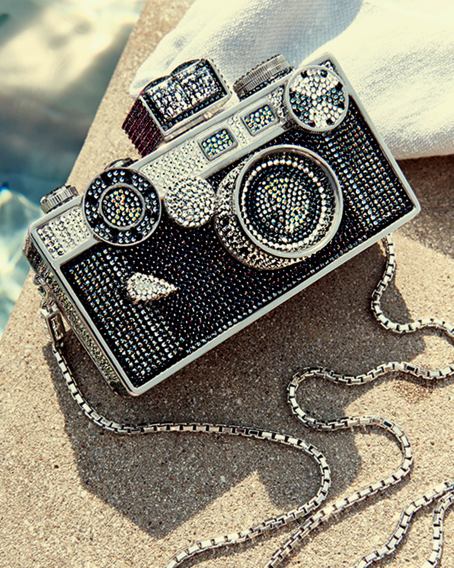 Camera Clutch Bag Cosmo Jet