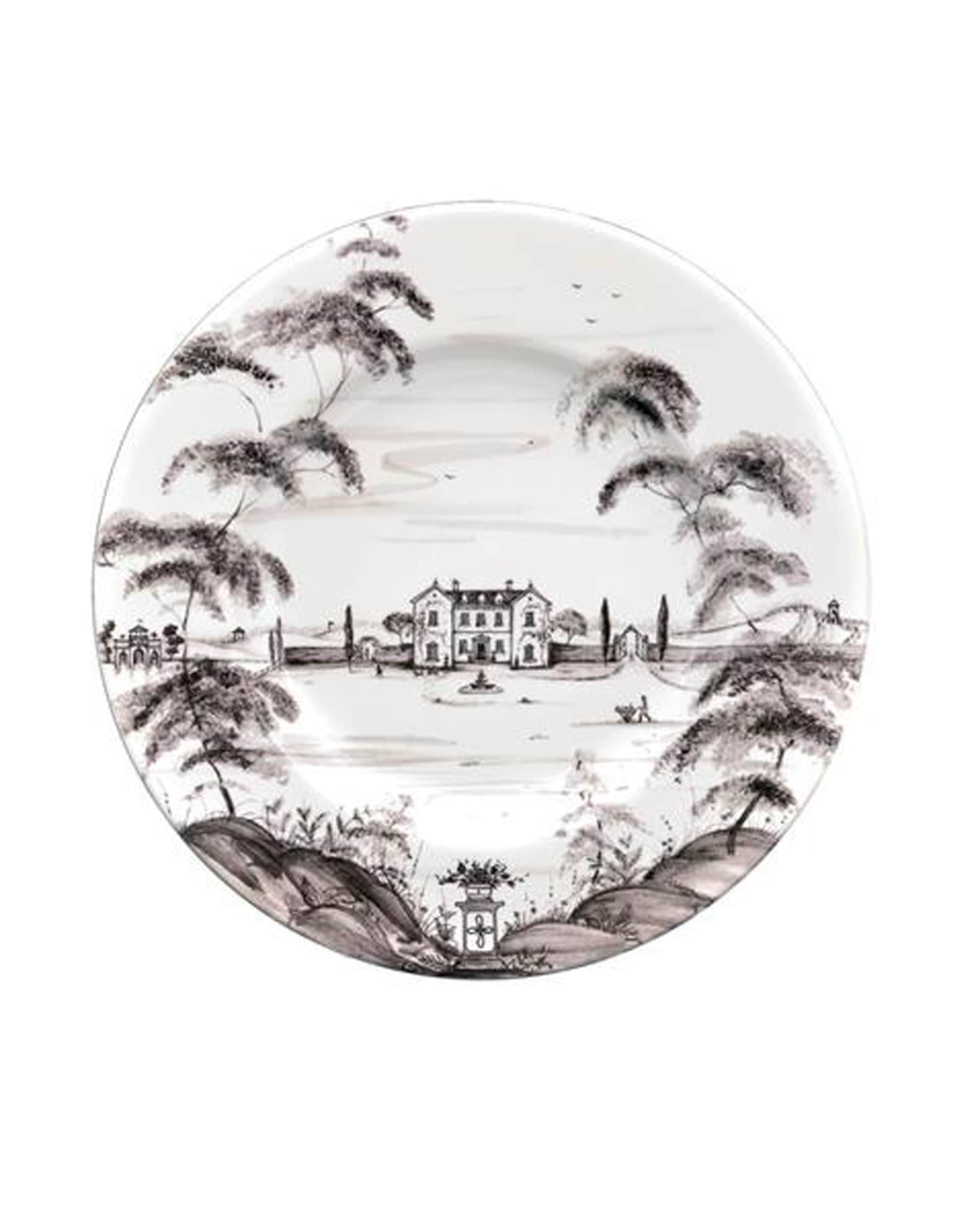 Country Estate Flint Main House Dinner Plate 0