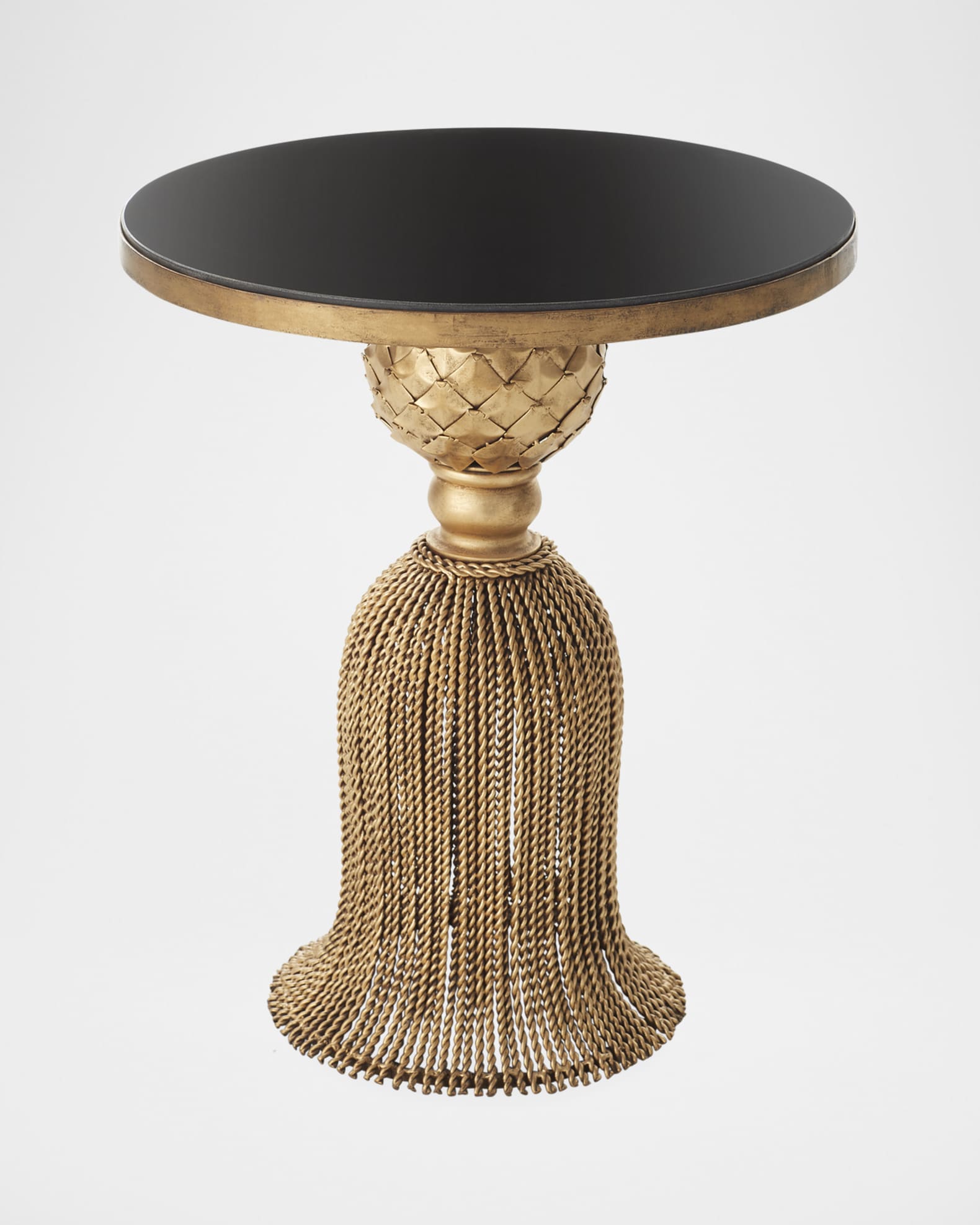 Kay Granite Tassel Table 0