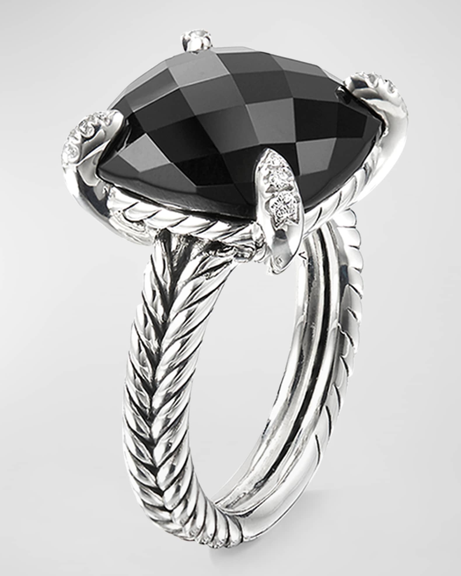David yurman 14mm chatelaine ring discount