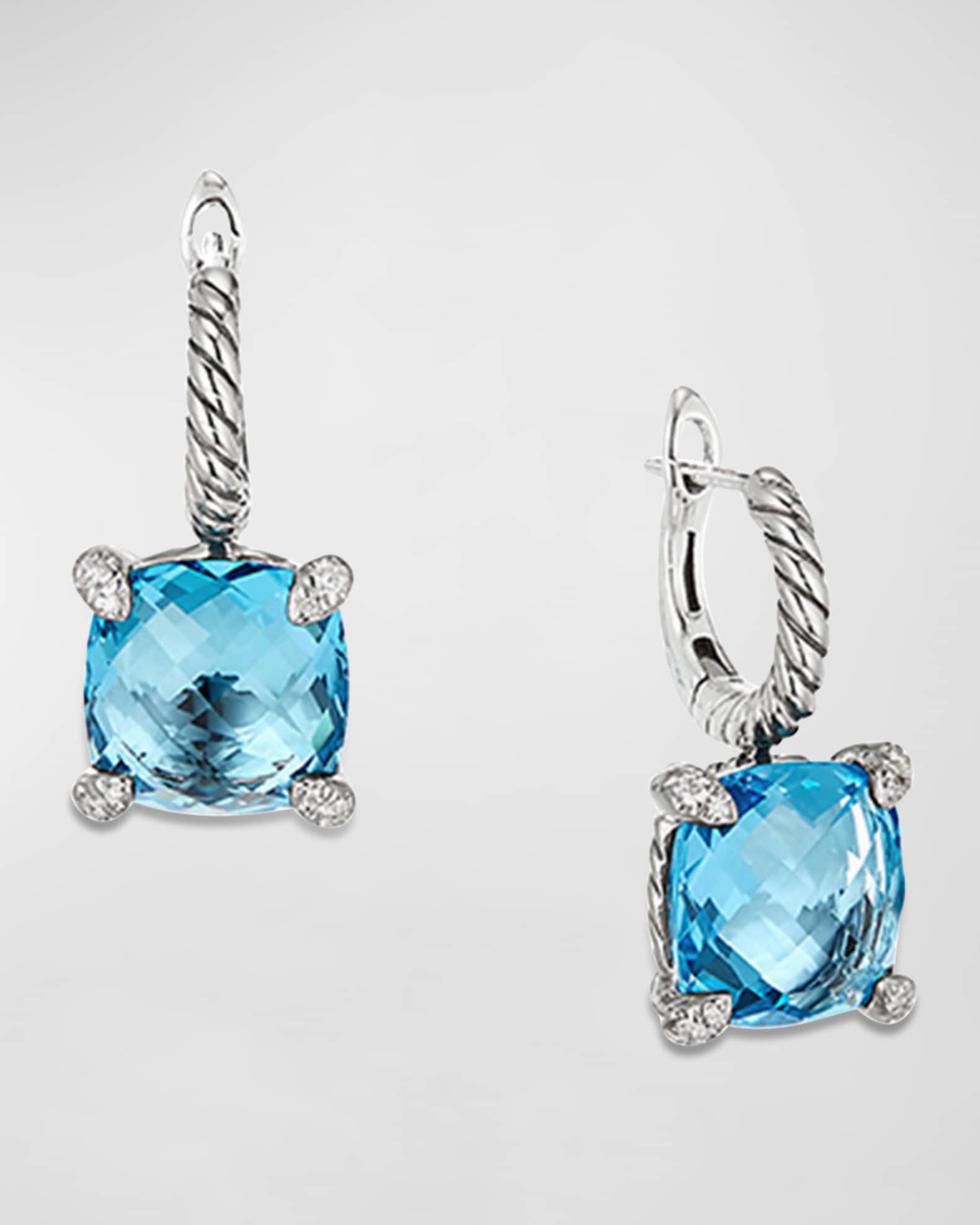 David yurman chatelaine drop earrings hotsell