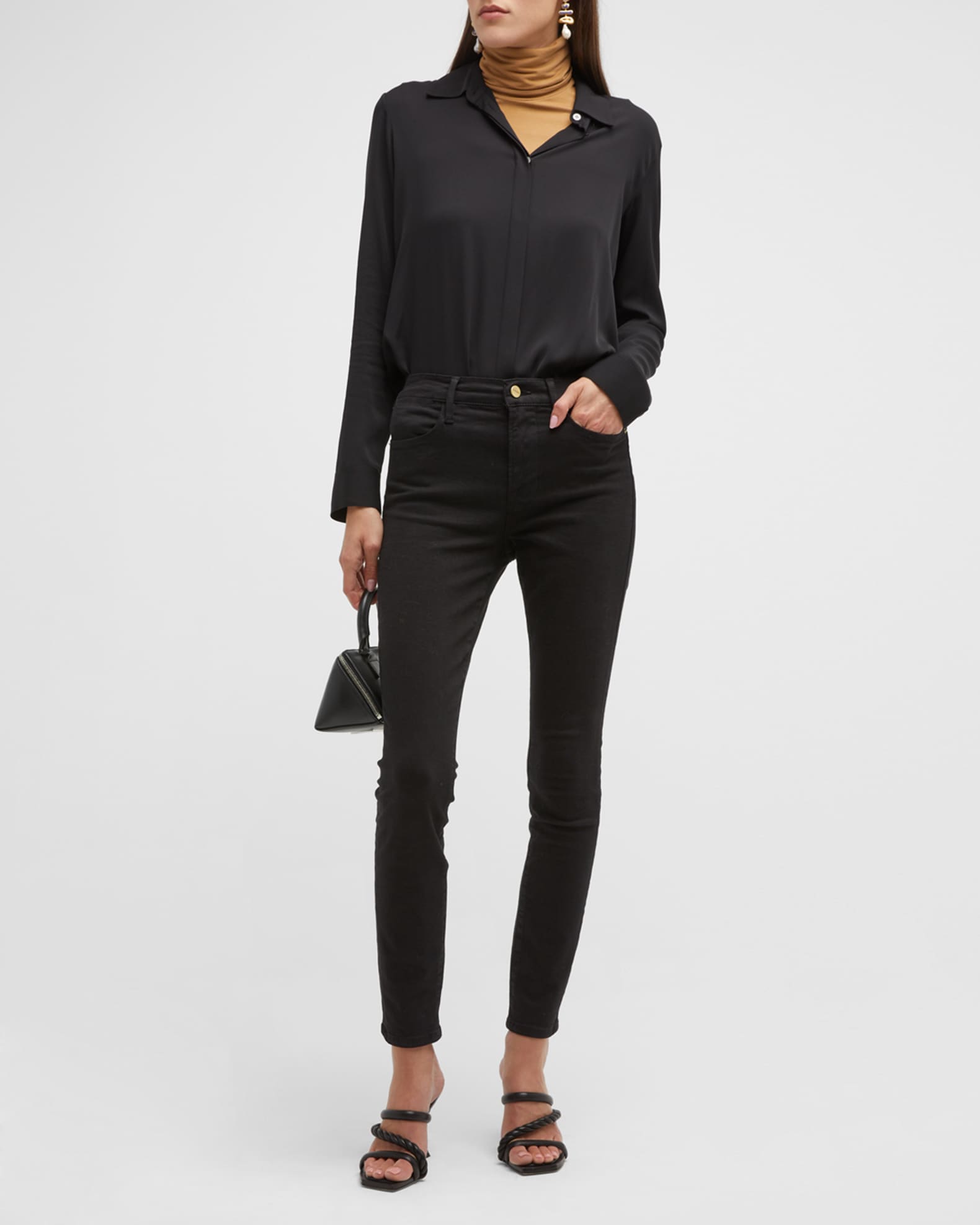 Le High Skinny Jeans 1
