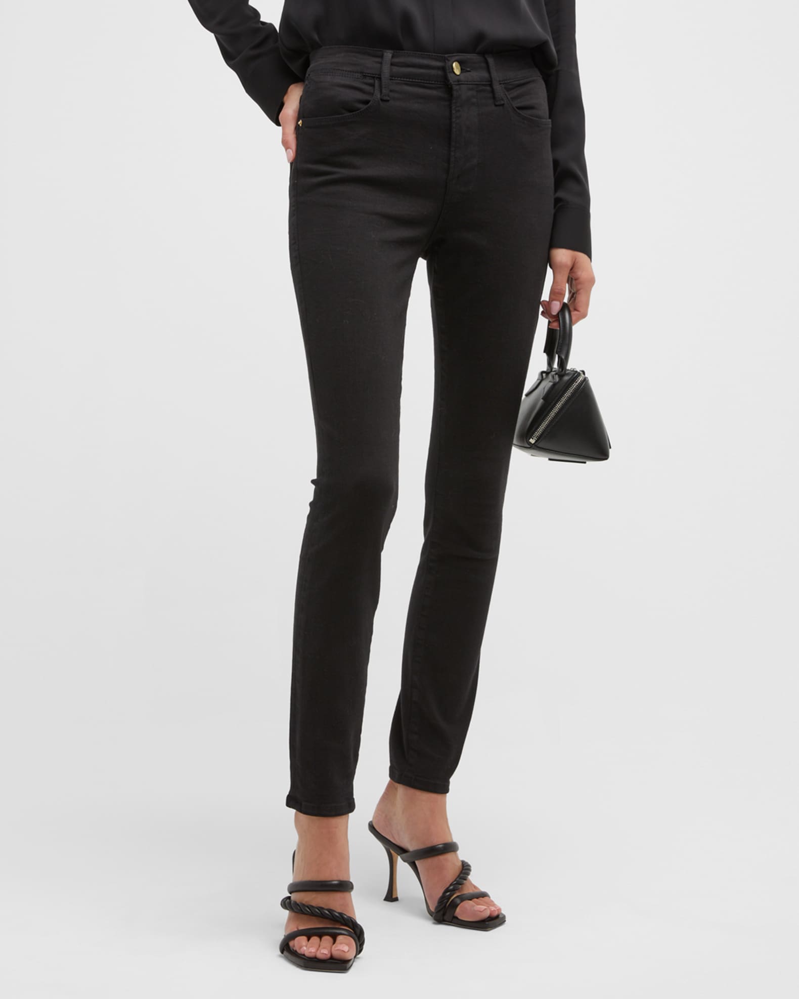 FRAME Le High Skinny Jeans | Neiman Marcus