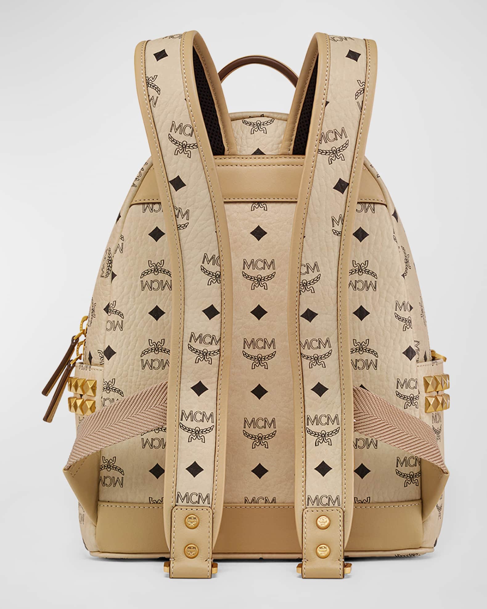 Stark Visetos Small Side Stud Backpack