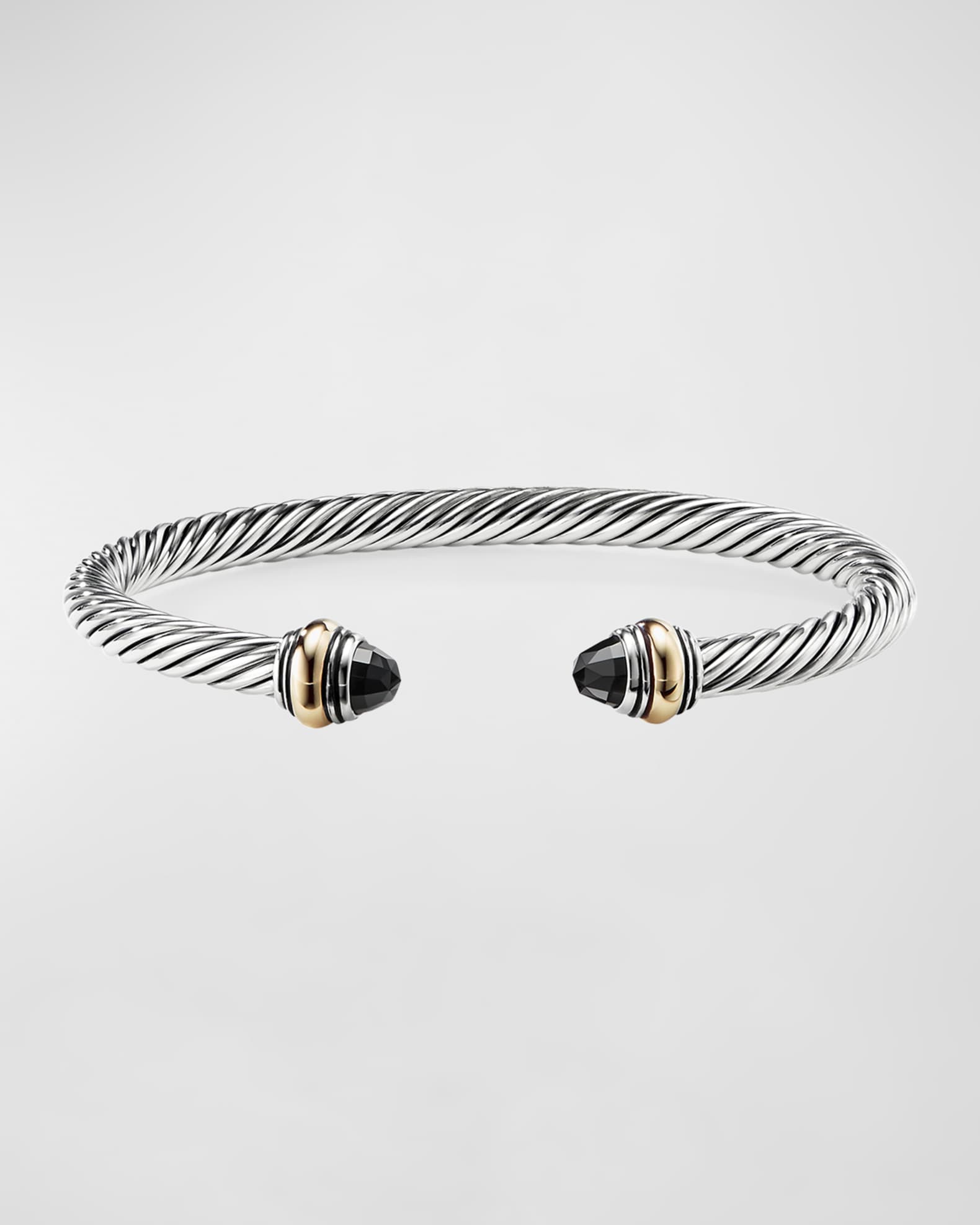 Cable Classics Bracelet with Black Onyx 1