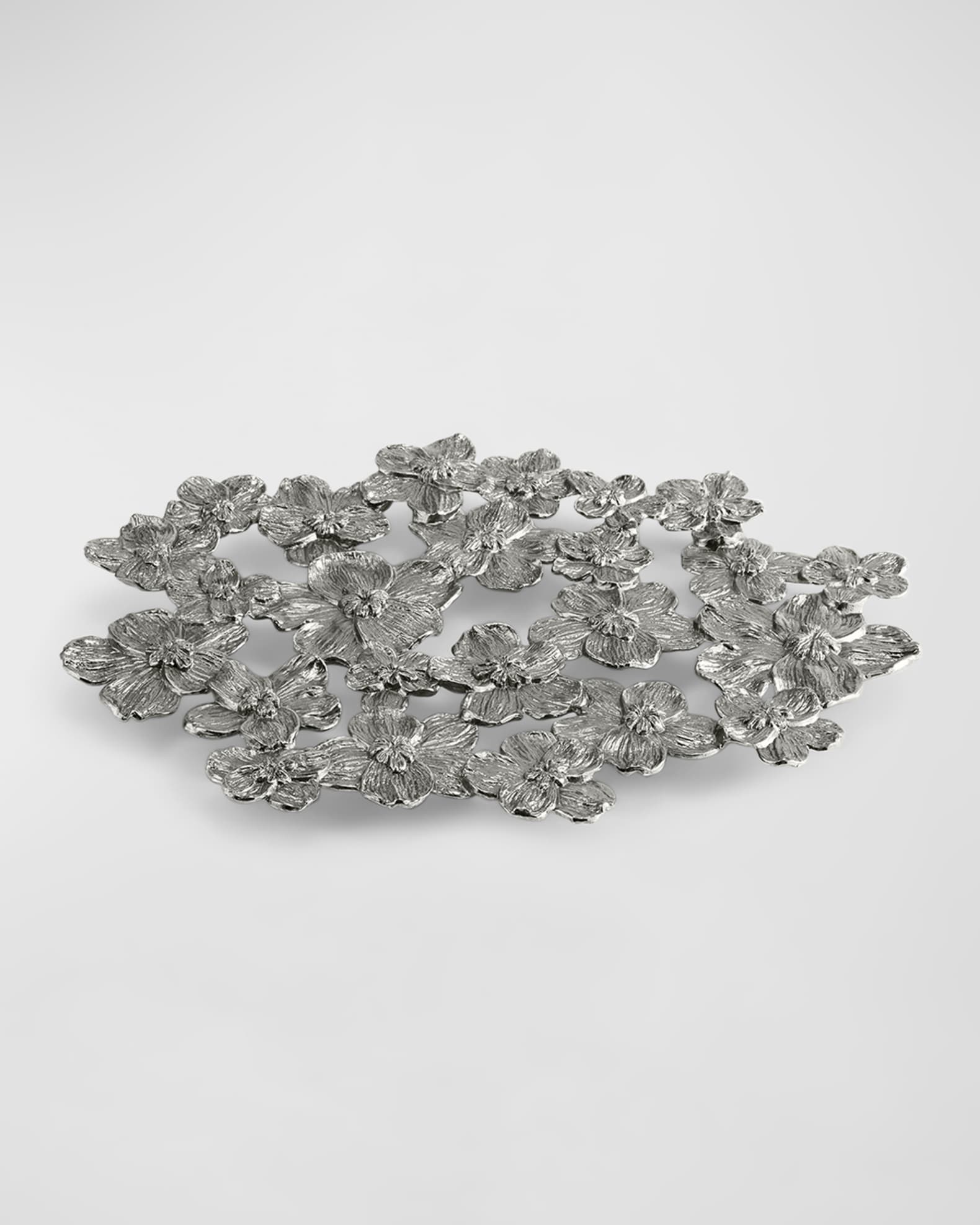 【aa6】マドンナの三面飾り扉　トリプティック Michael Aram Black Orchid Trivet | Neiman Marcus