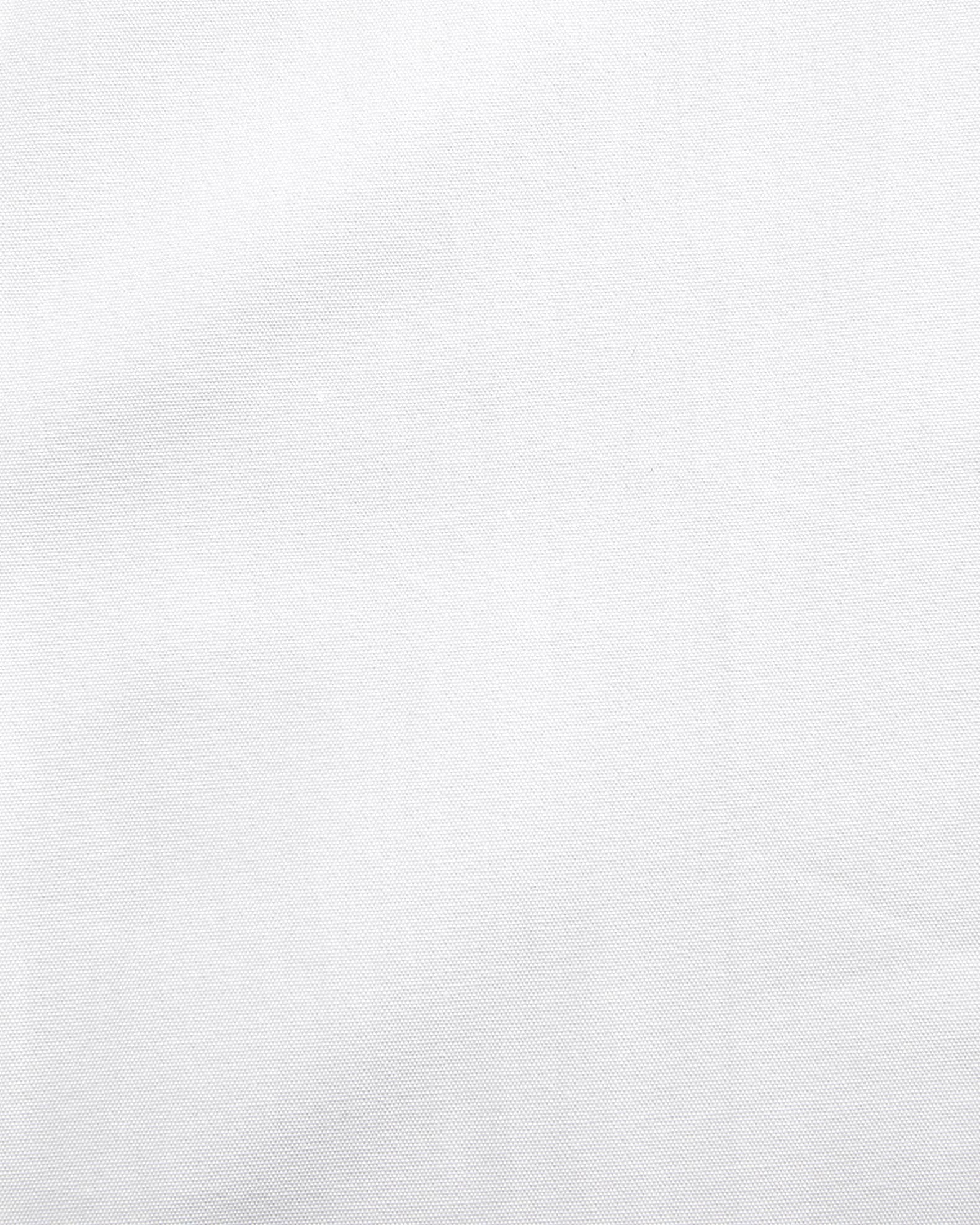 Solid Barrel-Cuff Dress Shirt, White 1
