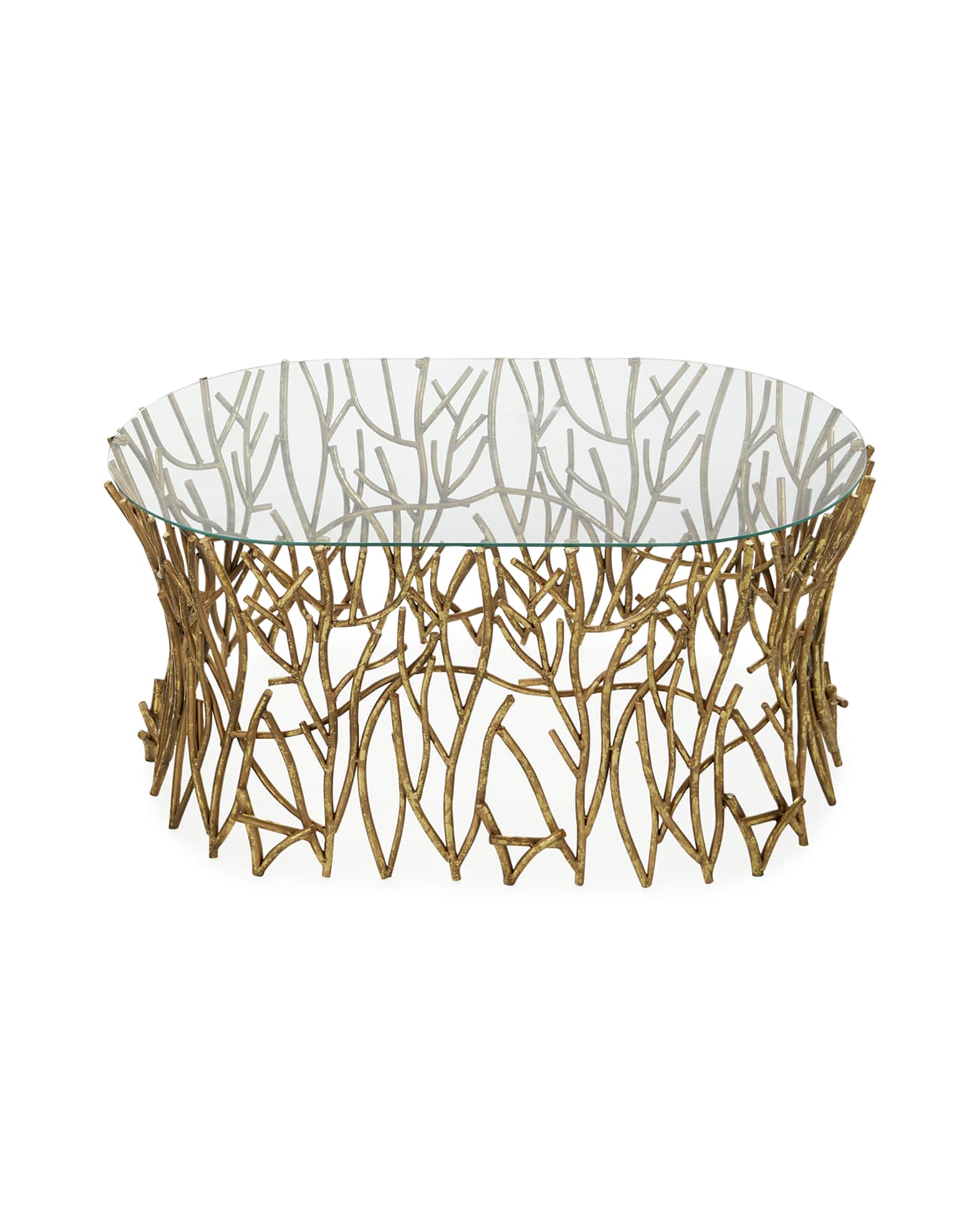 Golden Branches Coffee Table 0