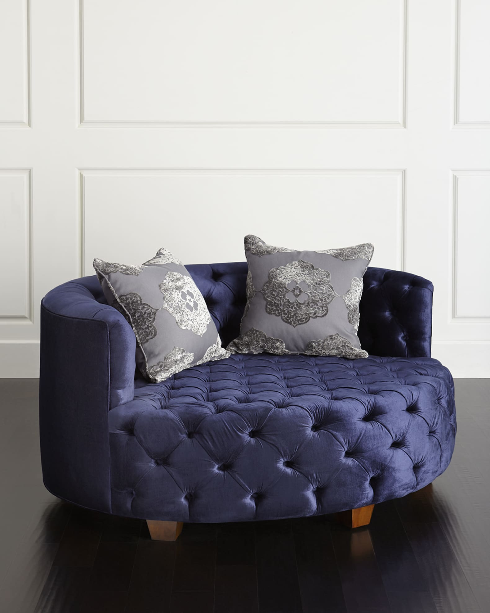 Haute House Rockwell Cuddle Chair Neiman Marcus