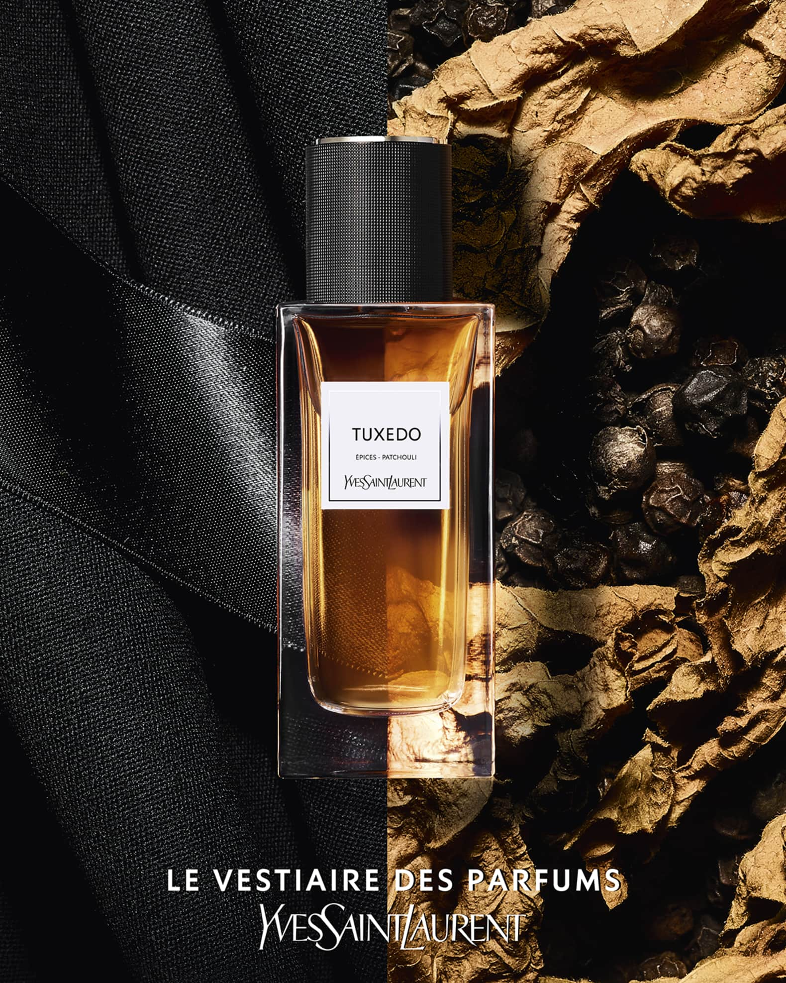 Tuxedo Yves Saint Laurent perfume - a fragrance for women and men 2015