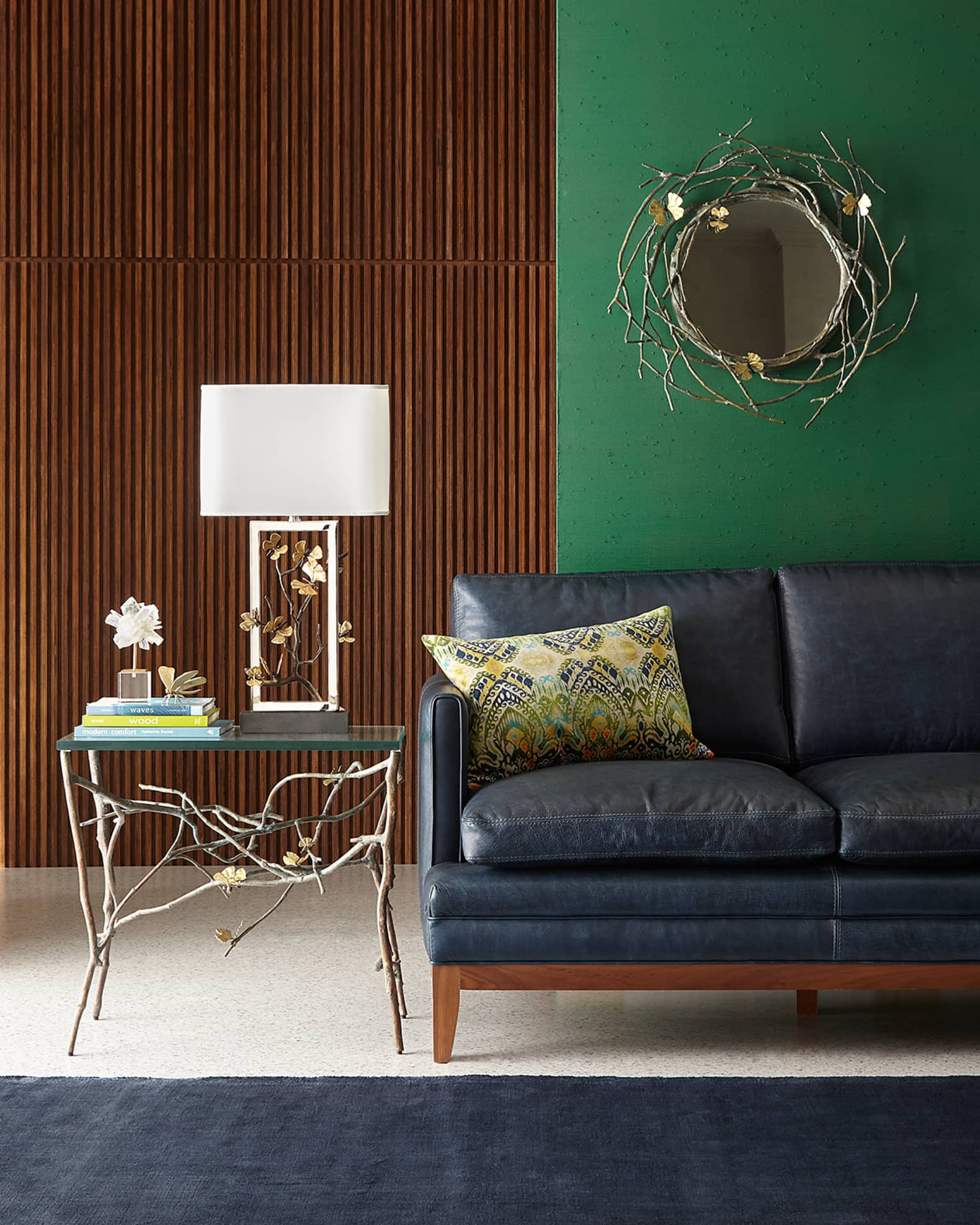 Butterfly Ginkgo Side Table 1