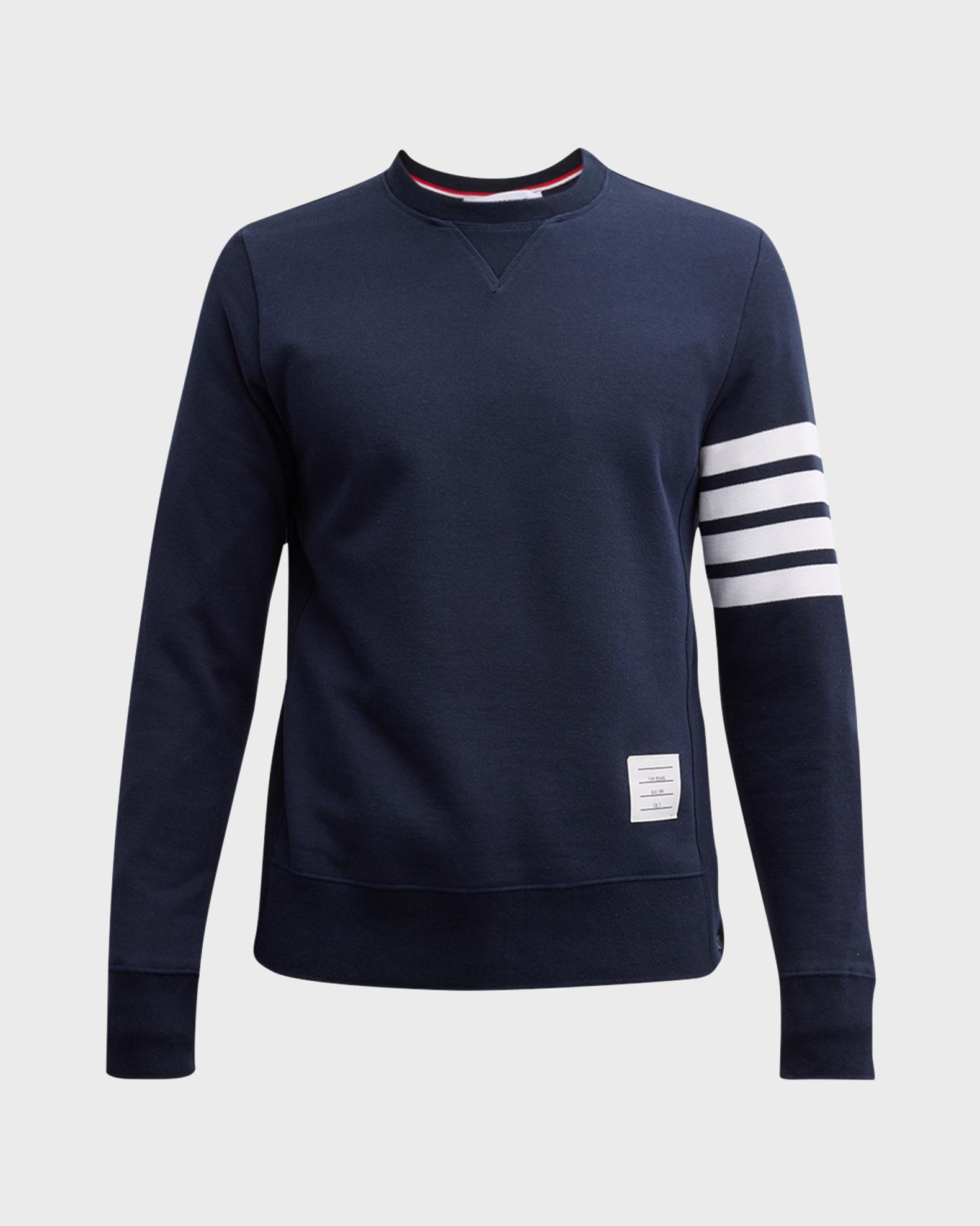 Thom Browne Crewneck Sweater - Men's 2