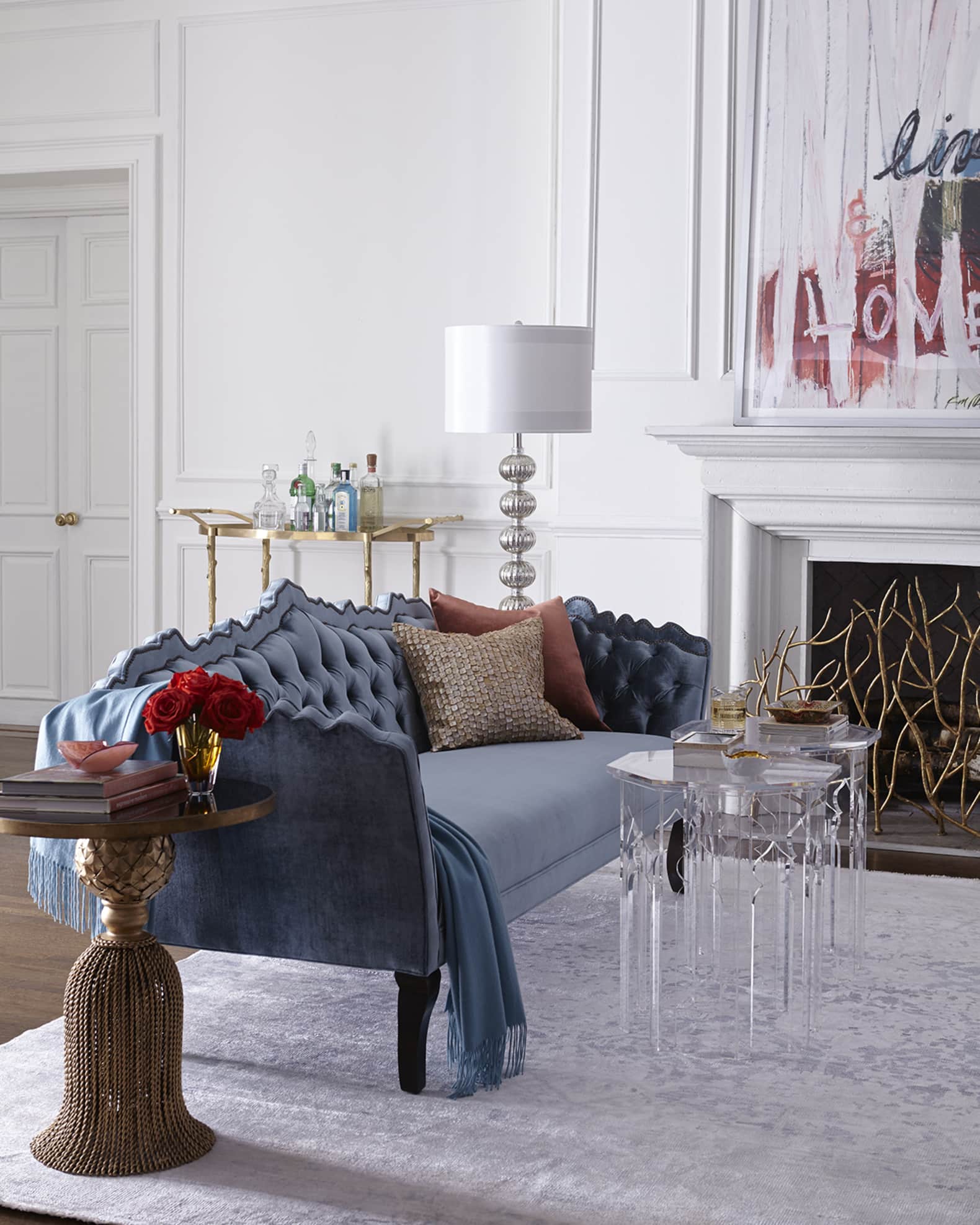Bellissimo Sofa 86" 1