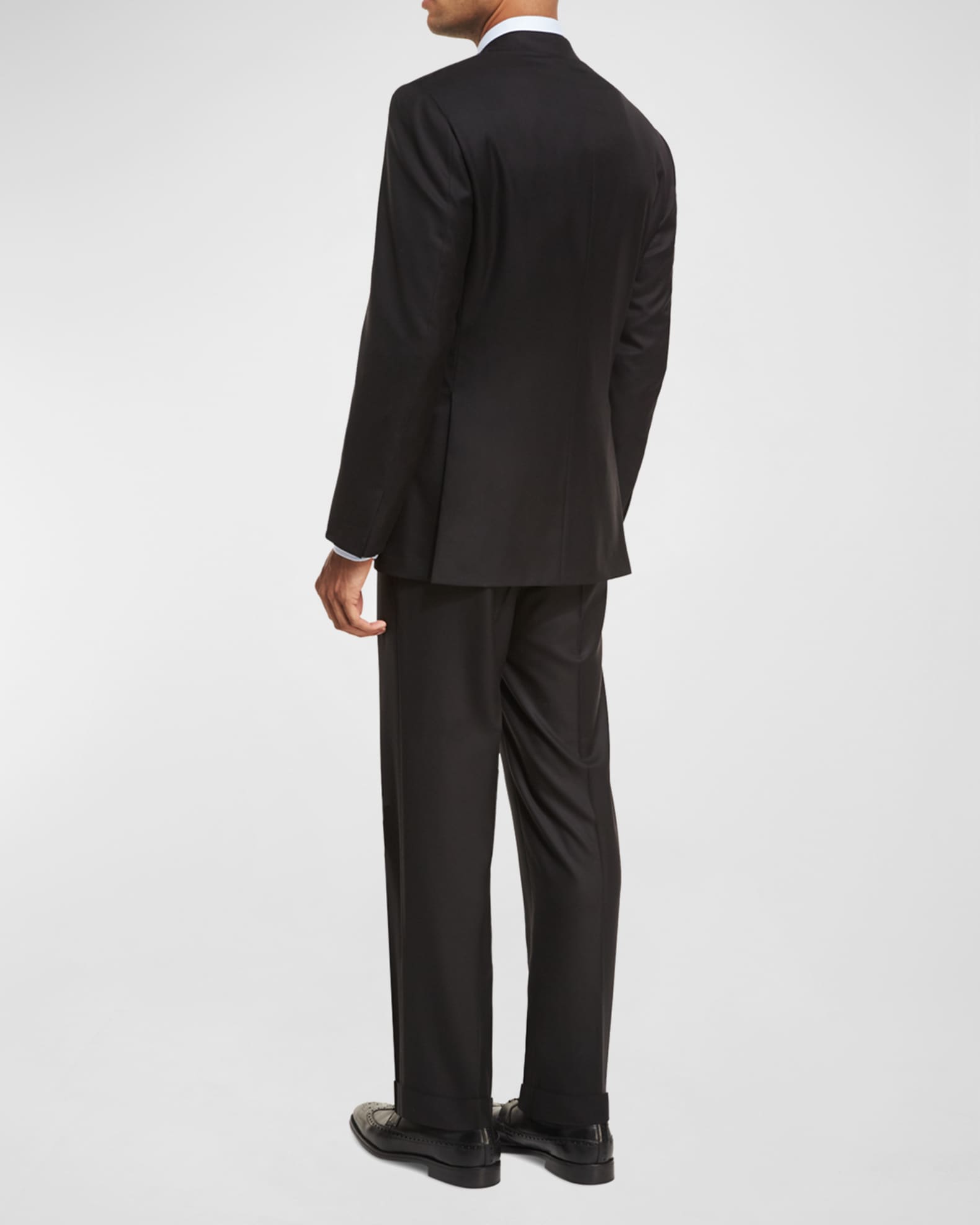 Brioni Essential Virgin Wool Two-Piece Suit | Neiman Marcus