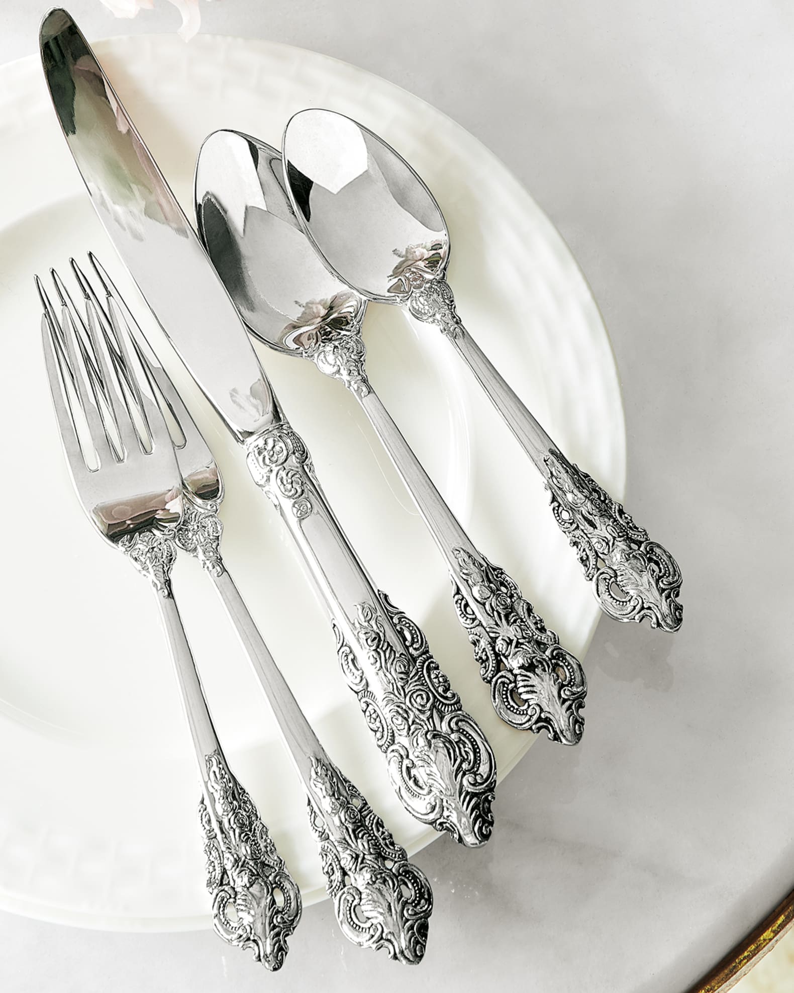 Godinger baroque flatware shop