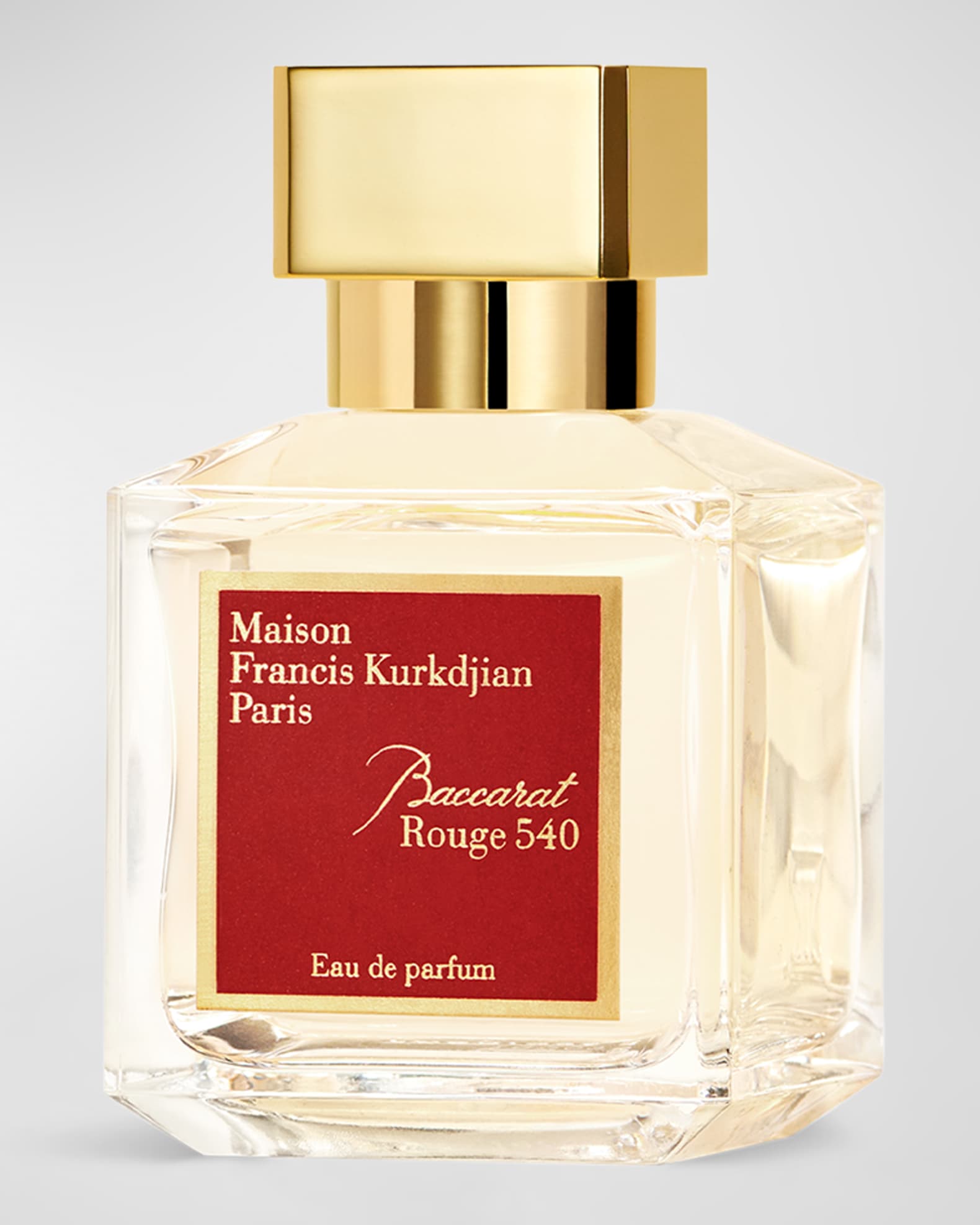 Maison Francis Kurkdjian Baccarat Rouge 540 Eau De Parfum - 2.4 oz bottle