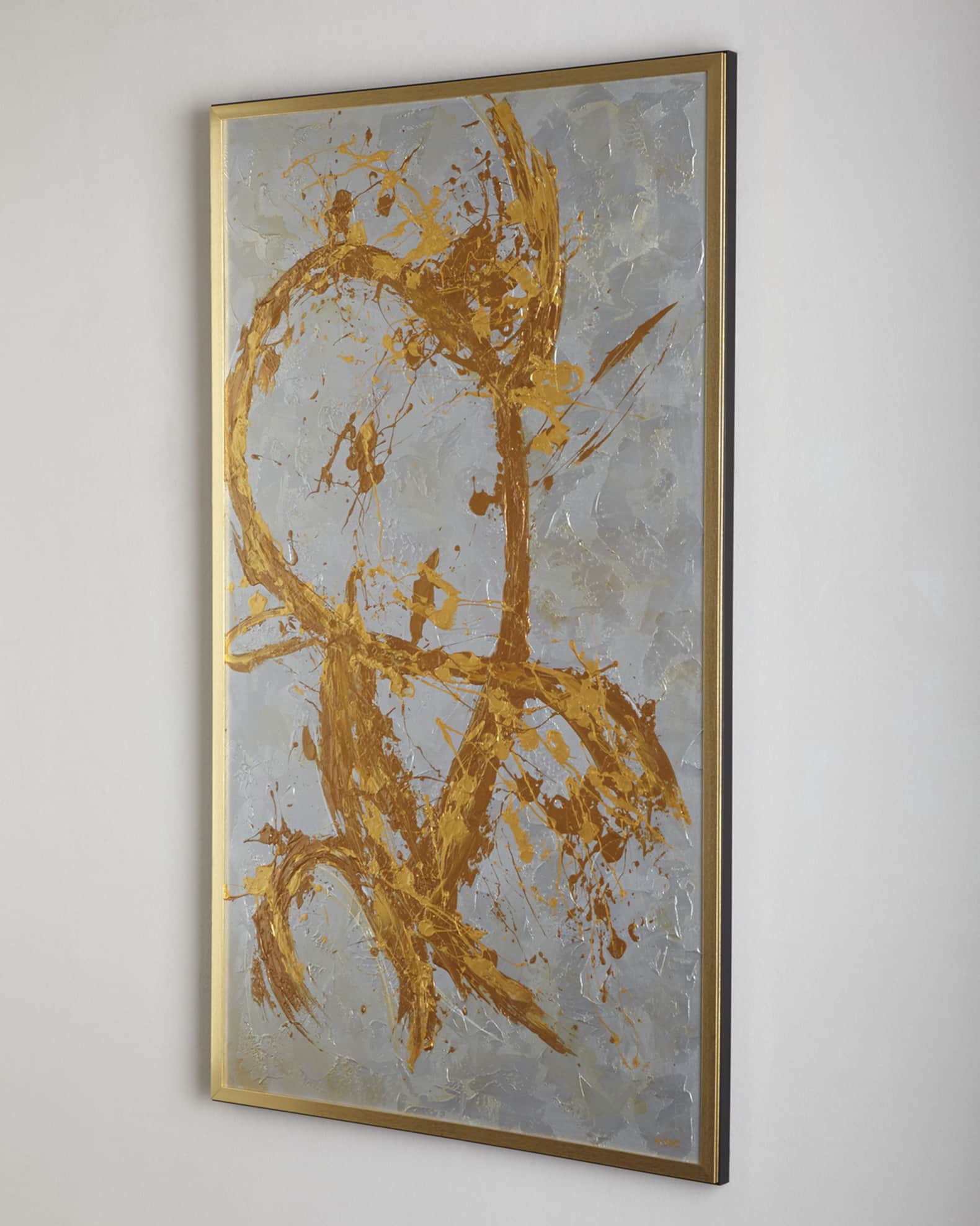 "14 Karat" Original Painting 1