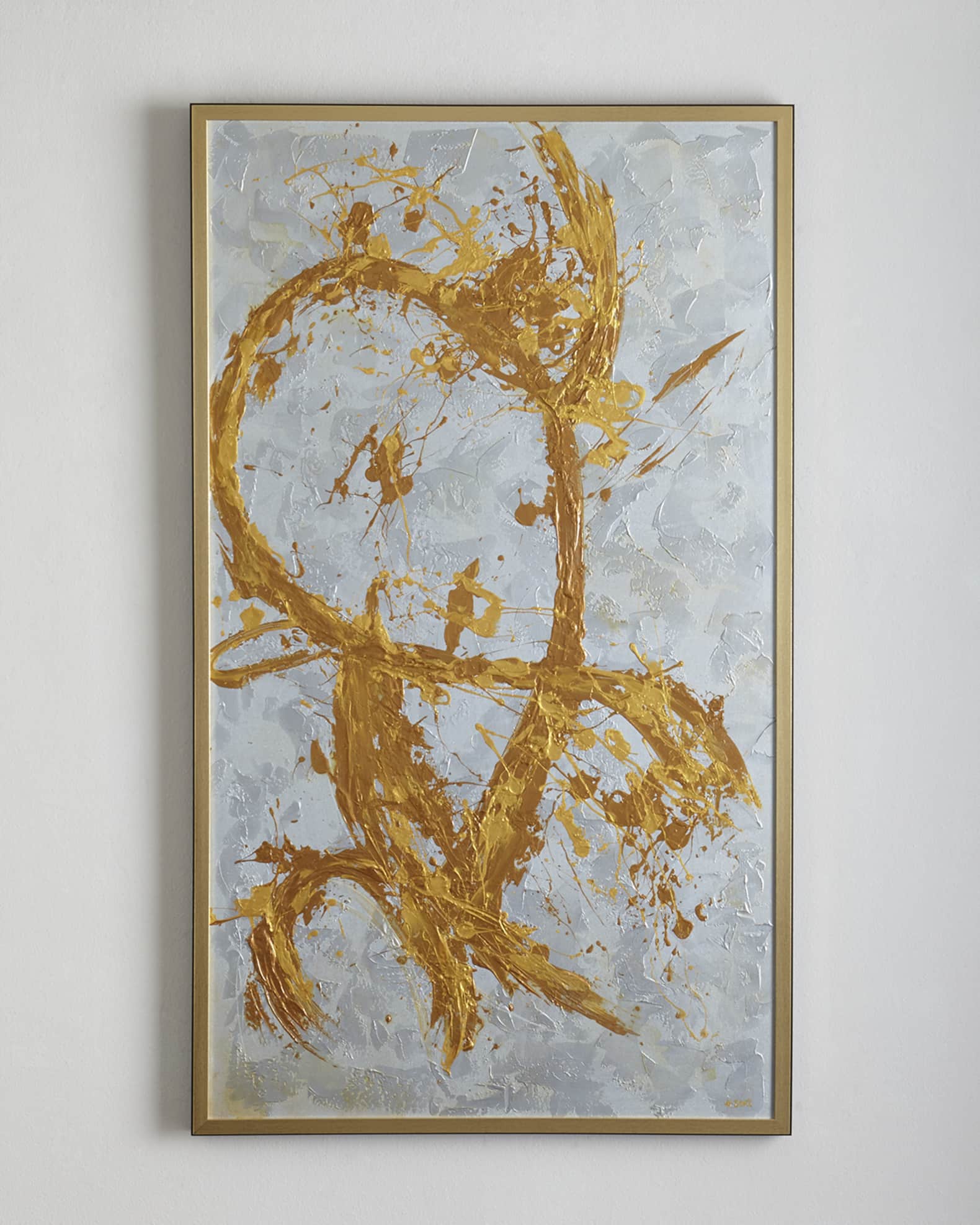 "14 Karat" Original Painting 0
