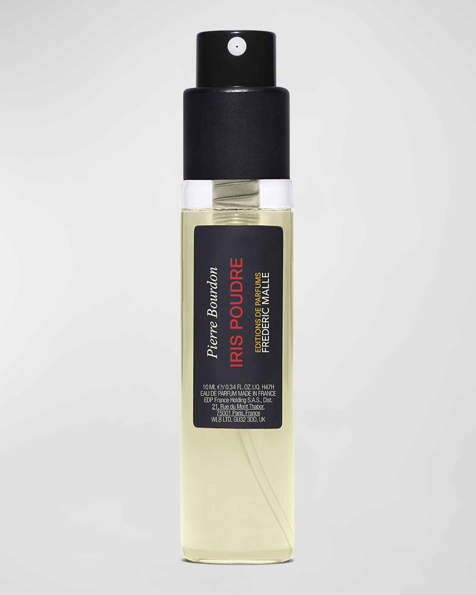 Iris Poudre Travel Perfume Refill, 0.3 oz./ 10 mL 0