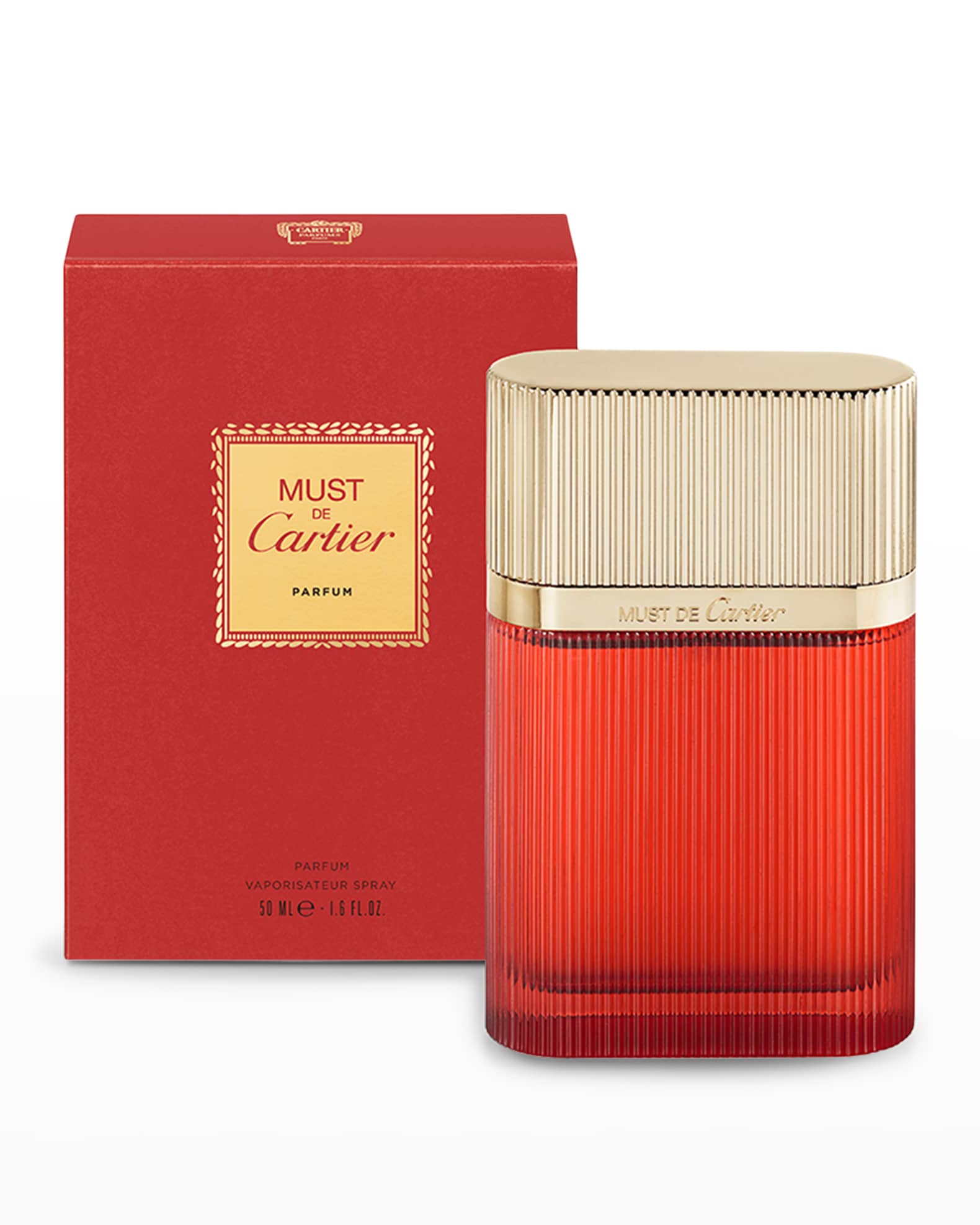 Cartier must de parfum sales