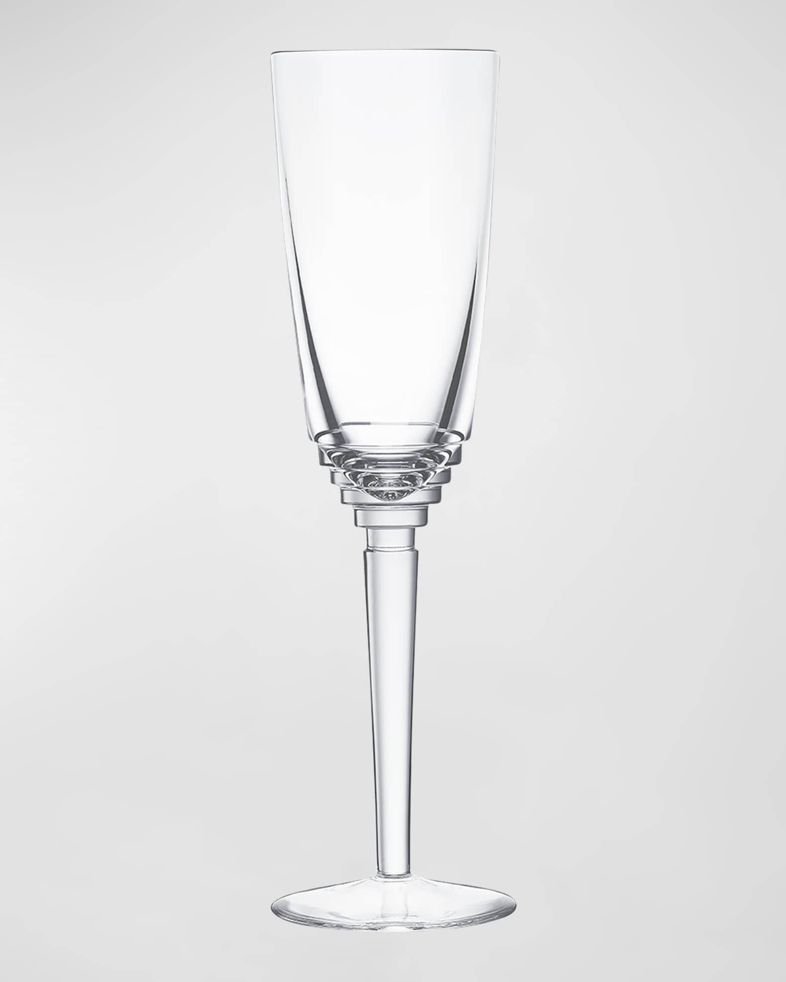Saint Louis Crystal Oxymore Champagne Flute Neiman Marcus