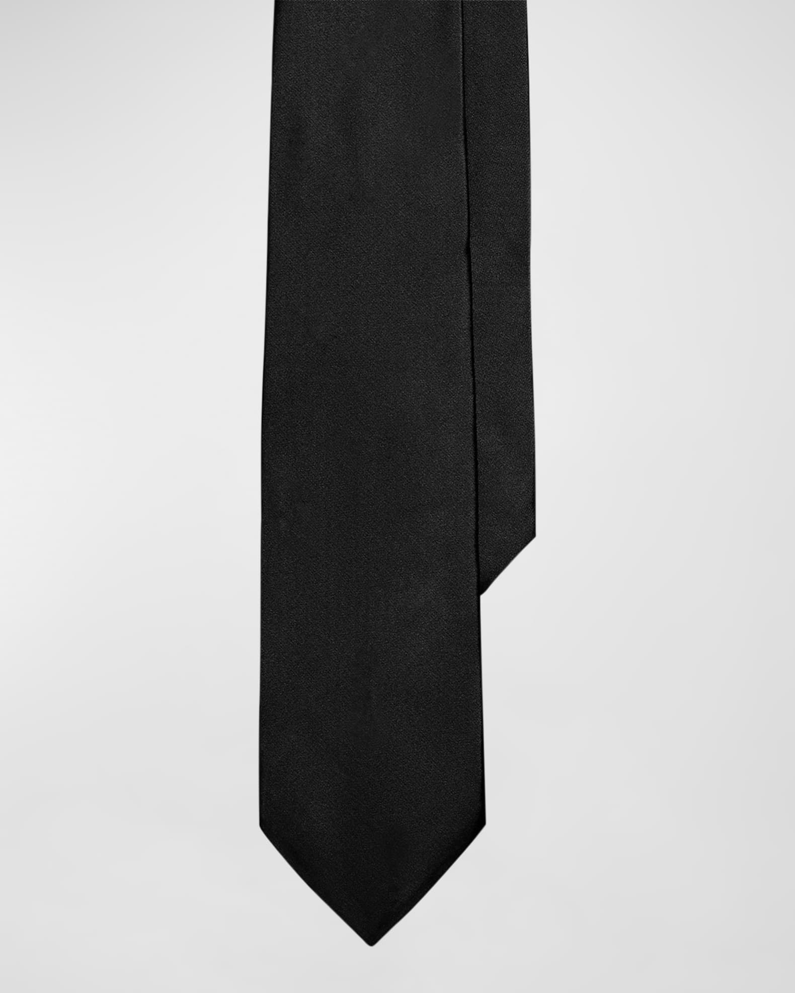 Men's Silk Peau de Soie Tie 1