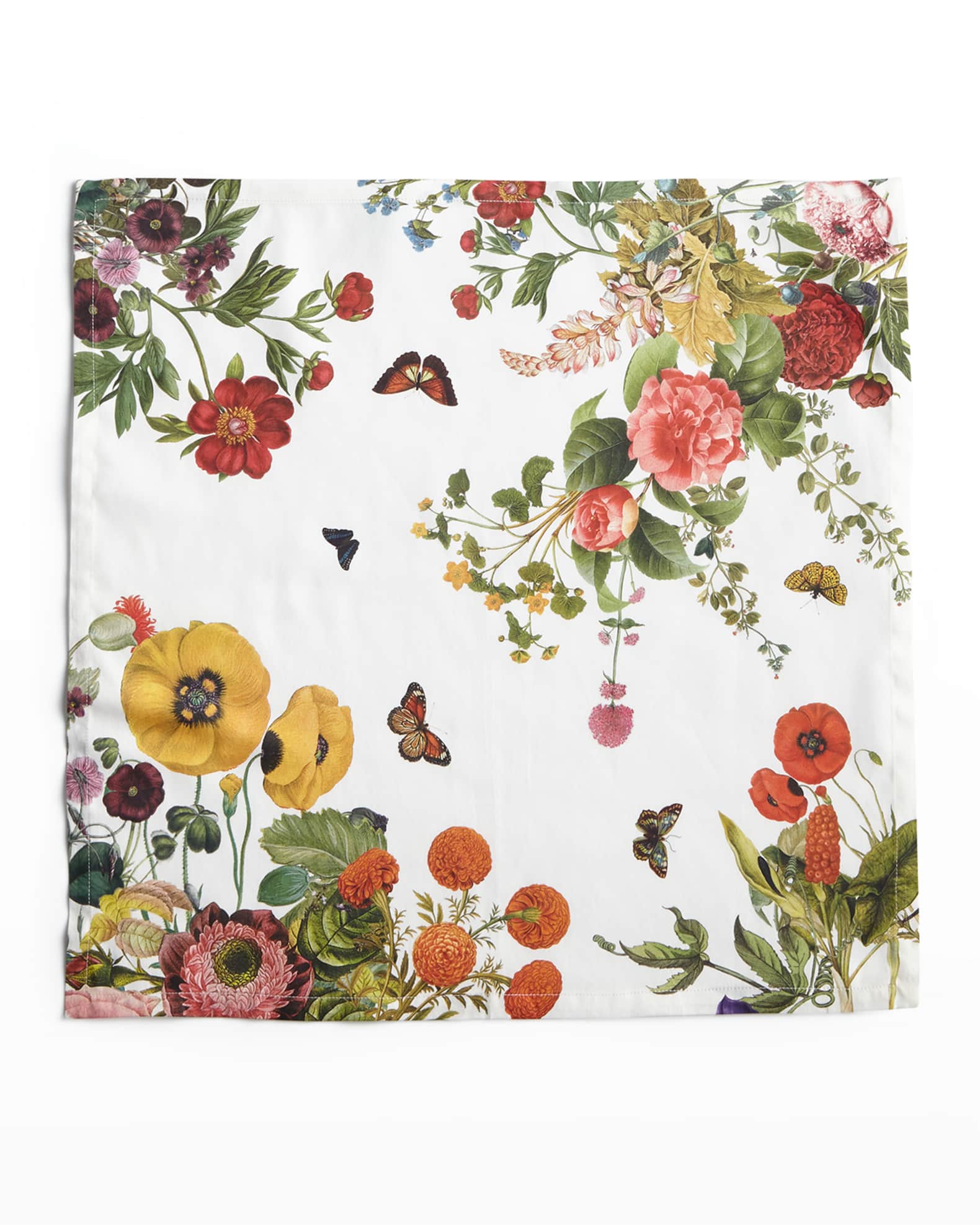 Juliska Field of Flowers Napkin White Neiman Marcus
