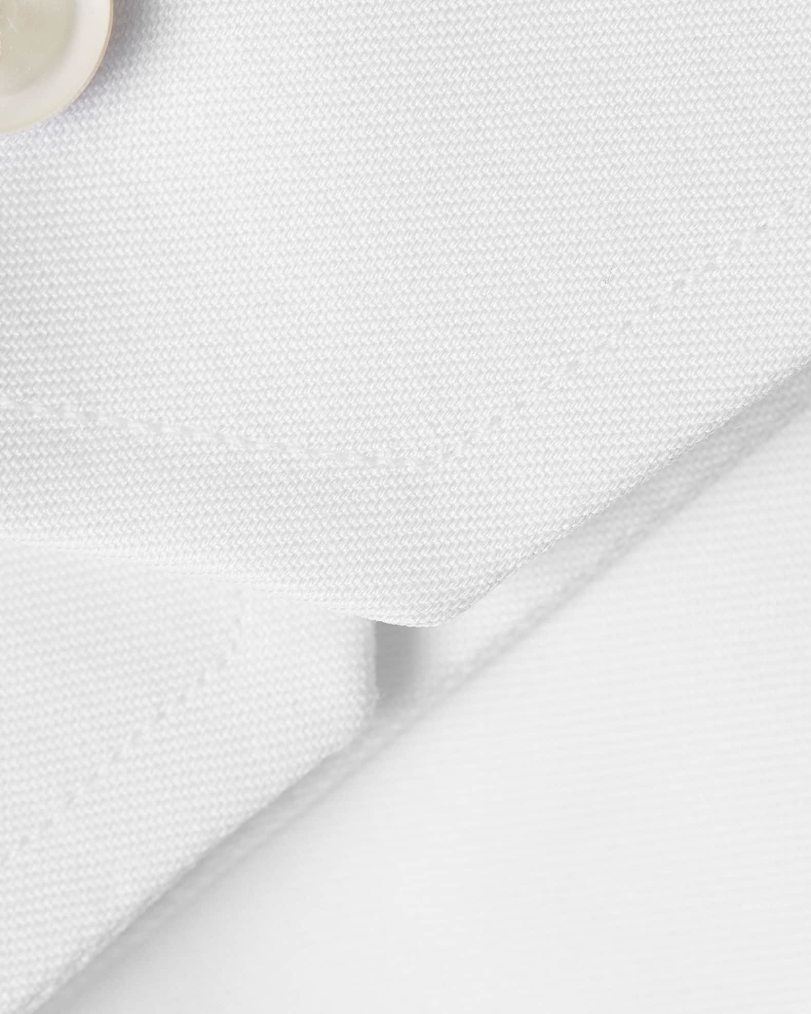 Slim-Fit Twill Dress Shirt