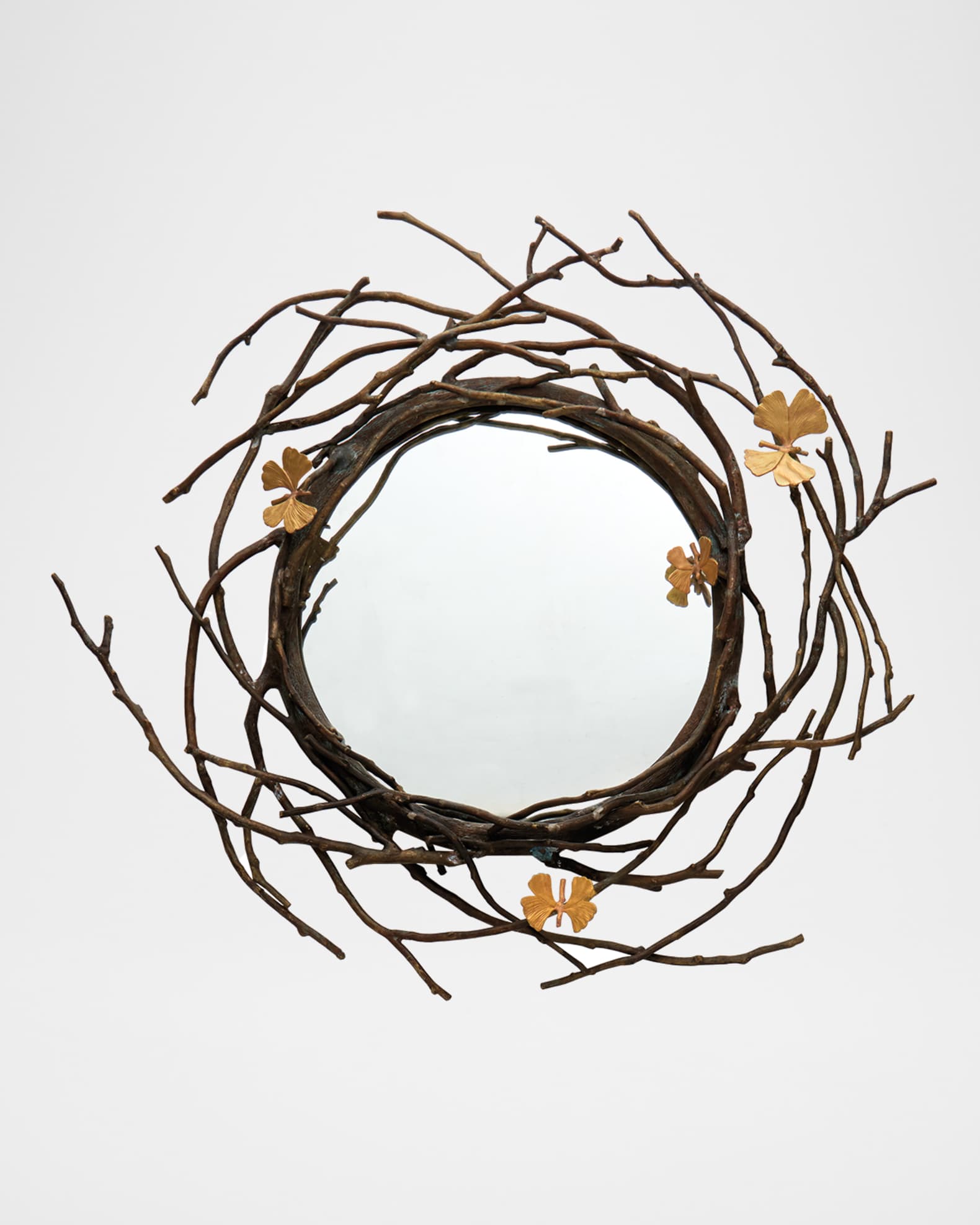 Michael Aram Butterfly Ginkgo Mirror | Neiman Marcus