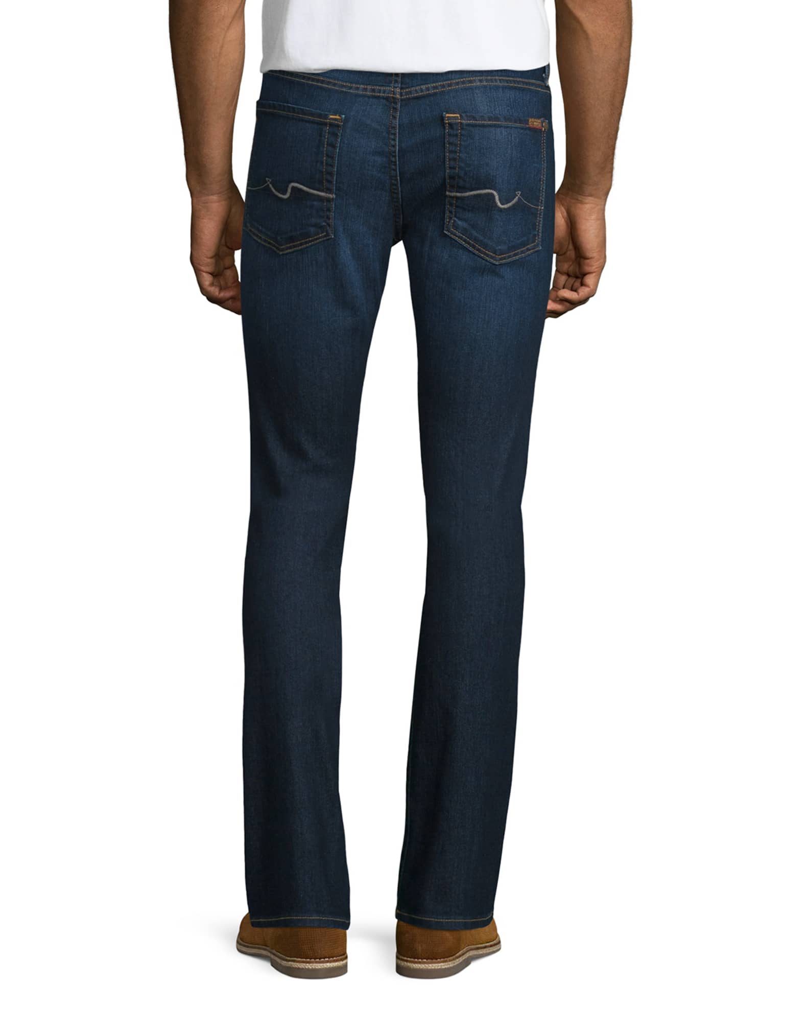 7 for all mankind Men's Slimmy Airweft Denim Jeans | Neiman Marcus