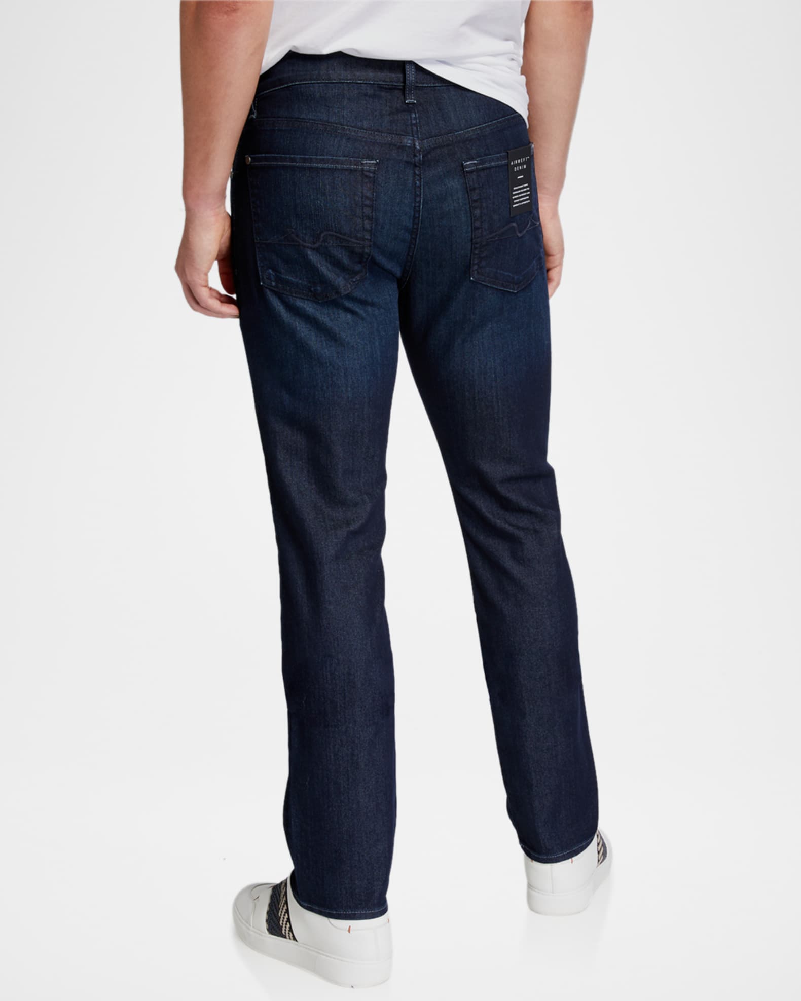 7 for all mankind Men's Slimmy Airweft Denim Jeans | Neiman Marcus