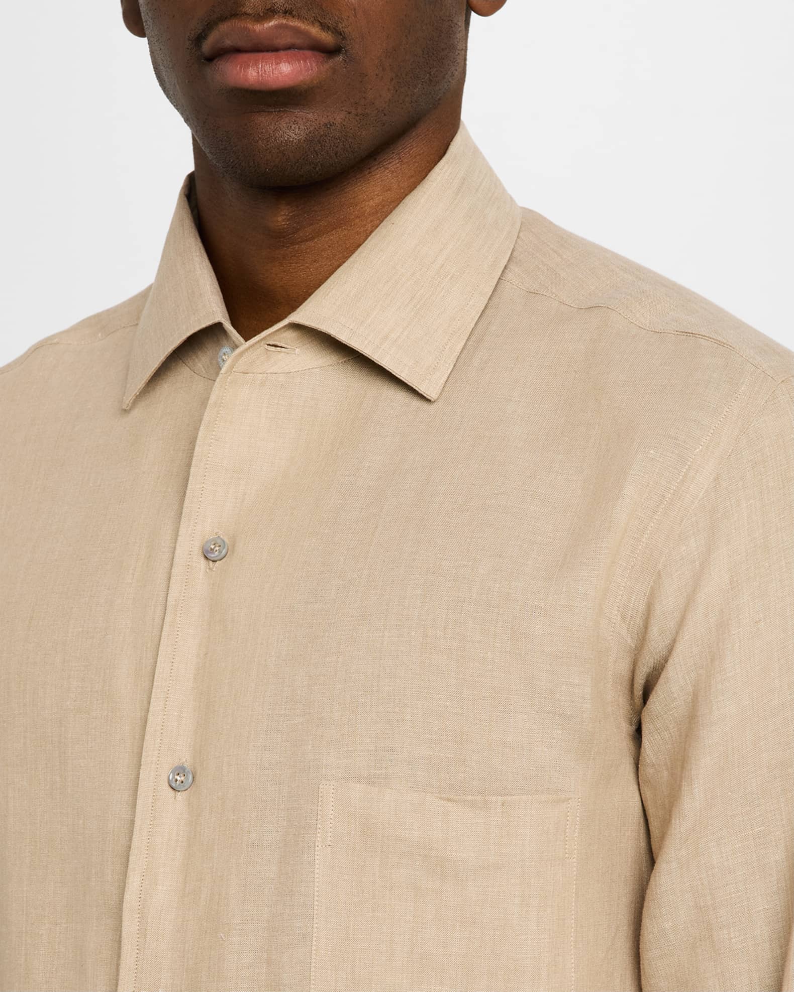 knee length dresses for ladies Men's Irish Linen Long Sleeve Guayabera Shirt  Mojito Collection